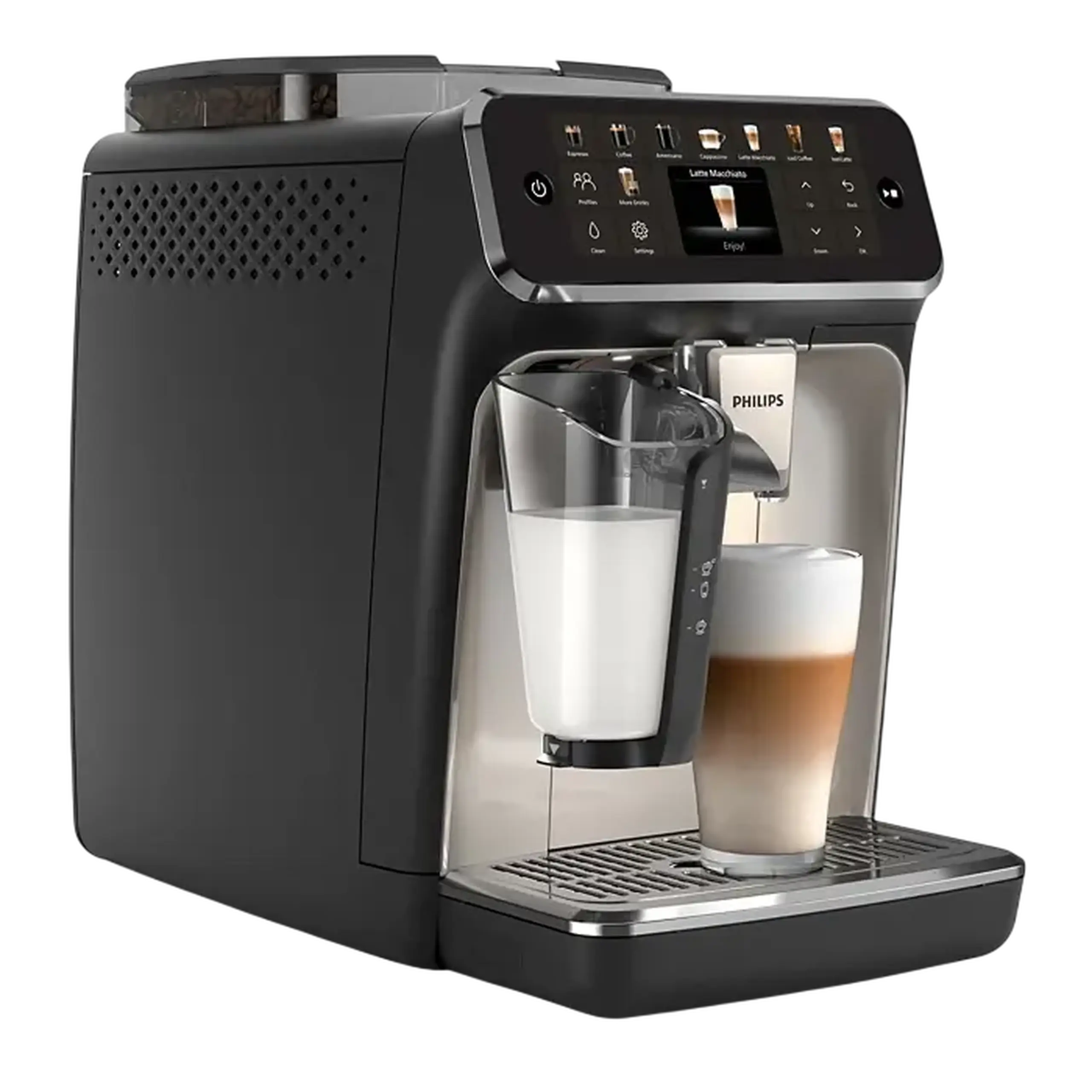 Aparat de cafea Philips EP5547/90, Negru