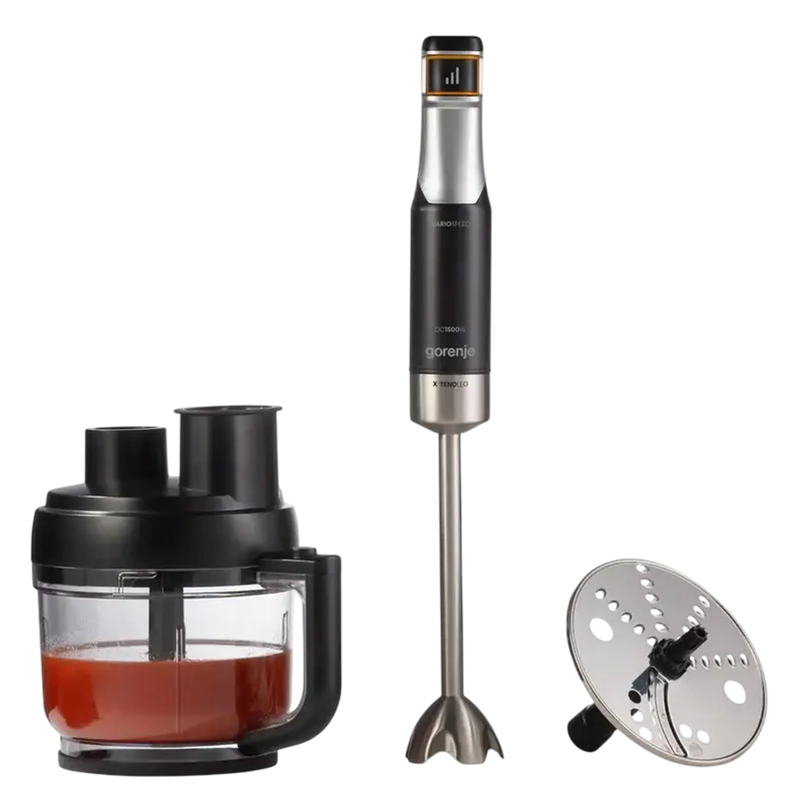 Blender de mână Gorenje HBX1500VXC, Negru