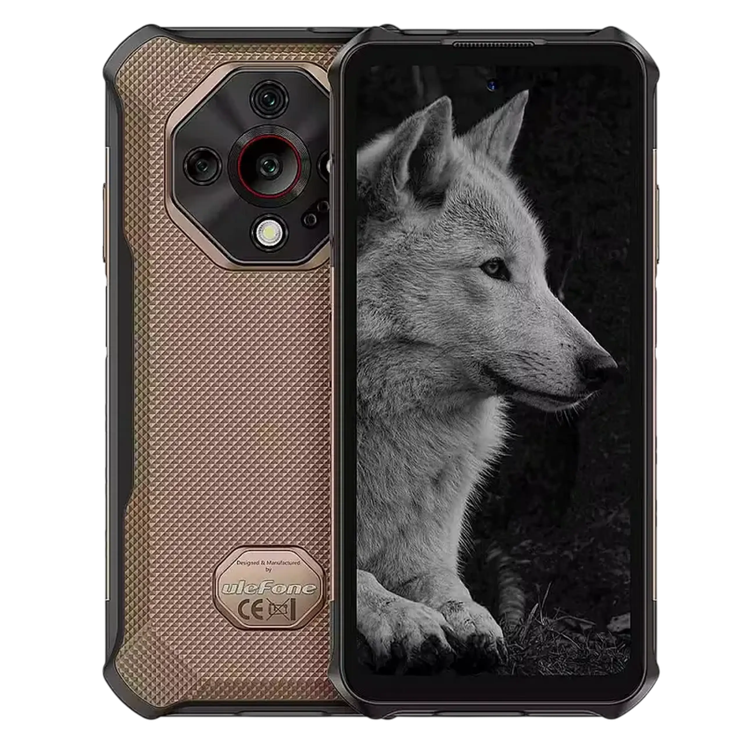 Smartphone Ulefone Armor X16 Pro, 8GB/256GB, Sand Dune