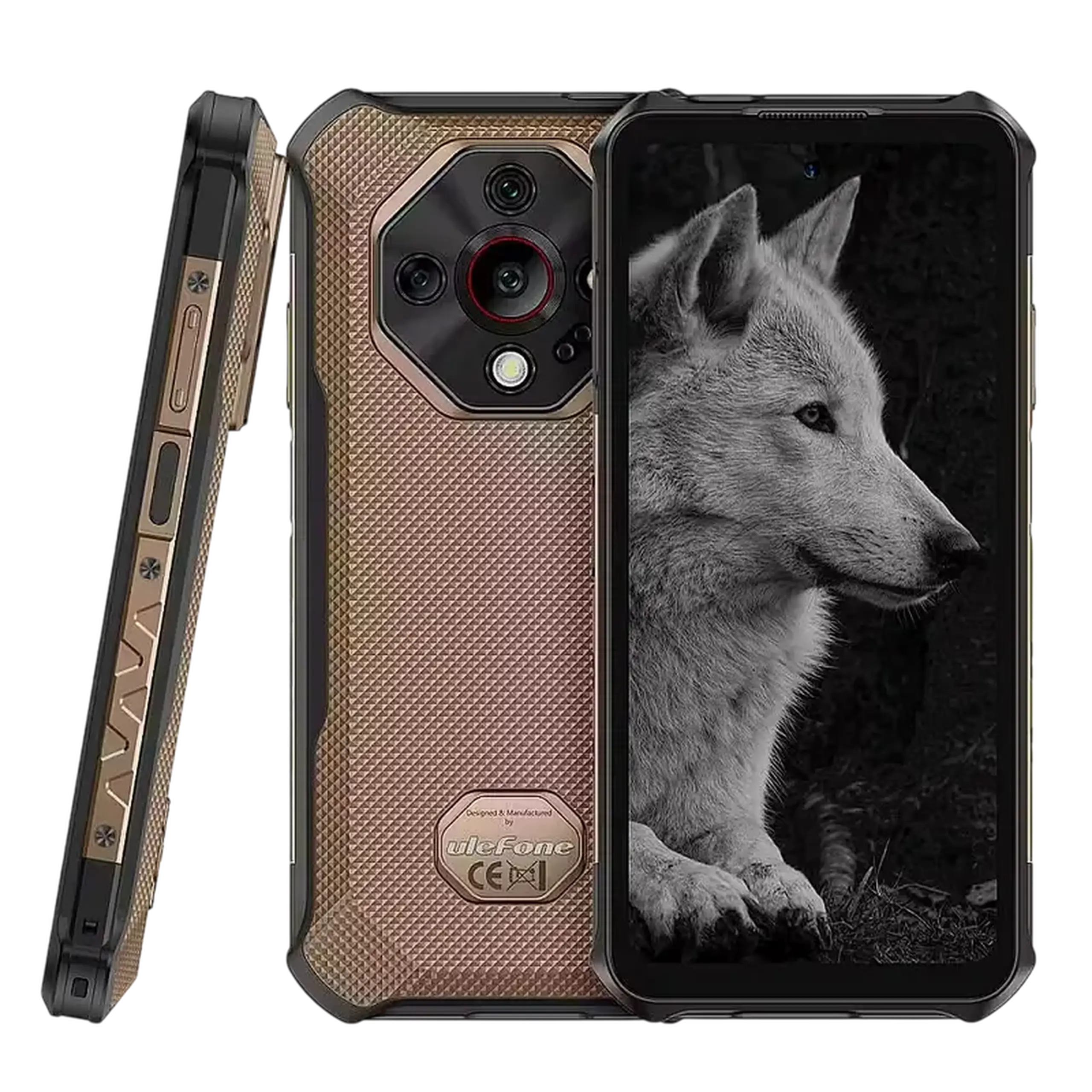 Smartphone Ulefone Armor X16 Pro, 8GB/256GB, Sand Dune