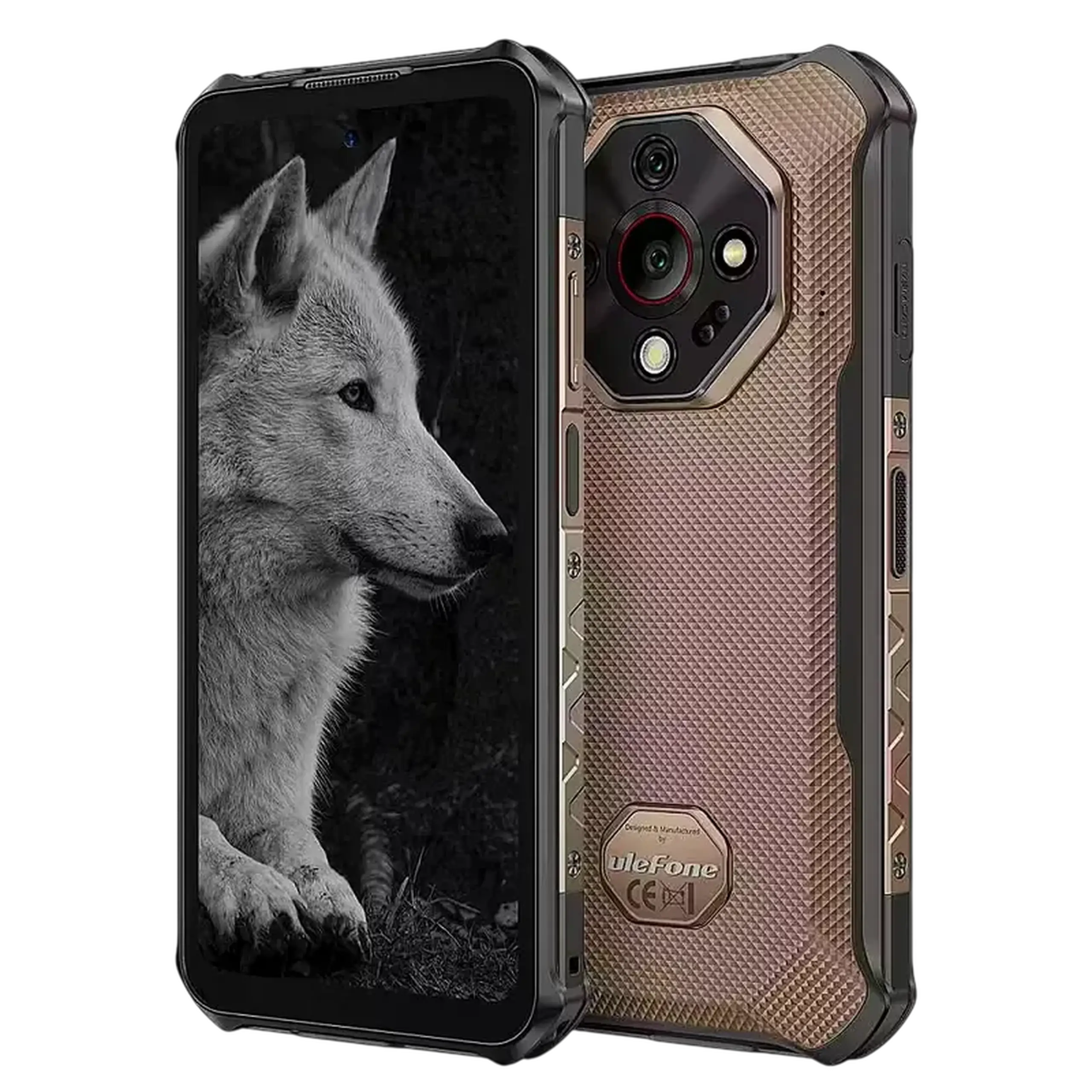 Smartphone Ulefone Armor X16 Pro, 8GB/256GB, Sand Dune