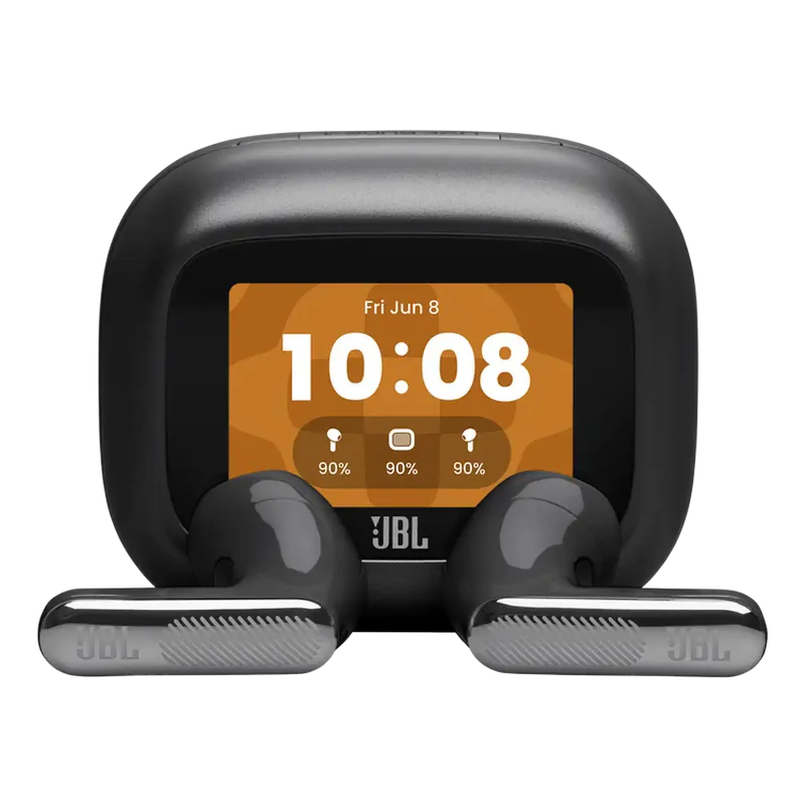 Căști JBL LIVE Flex 4, Negru