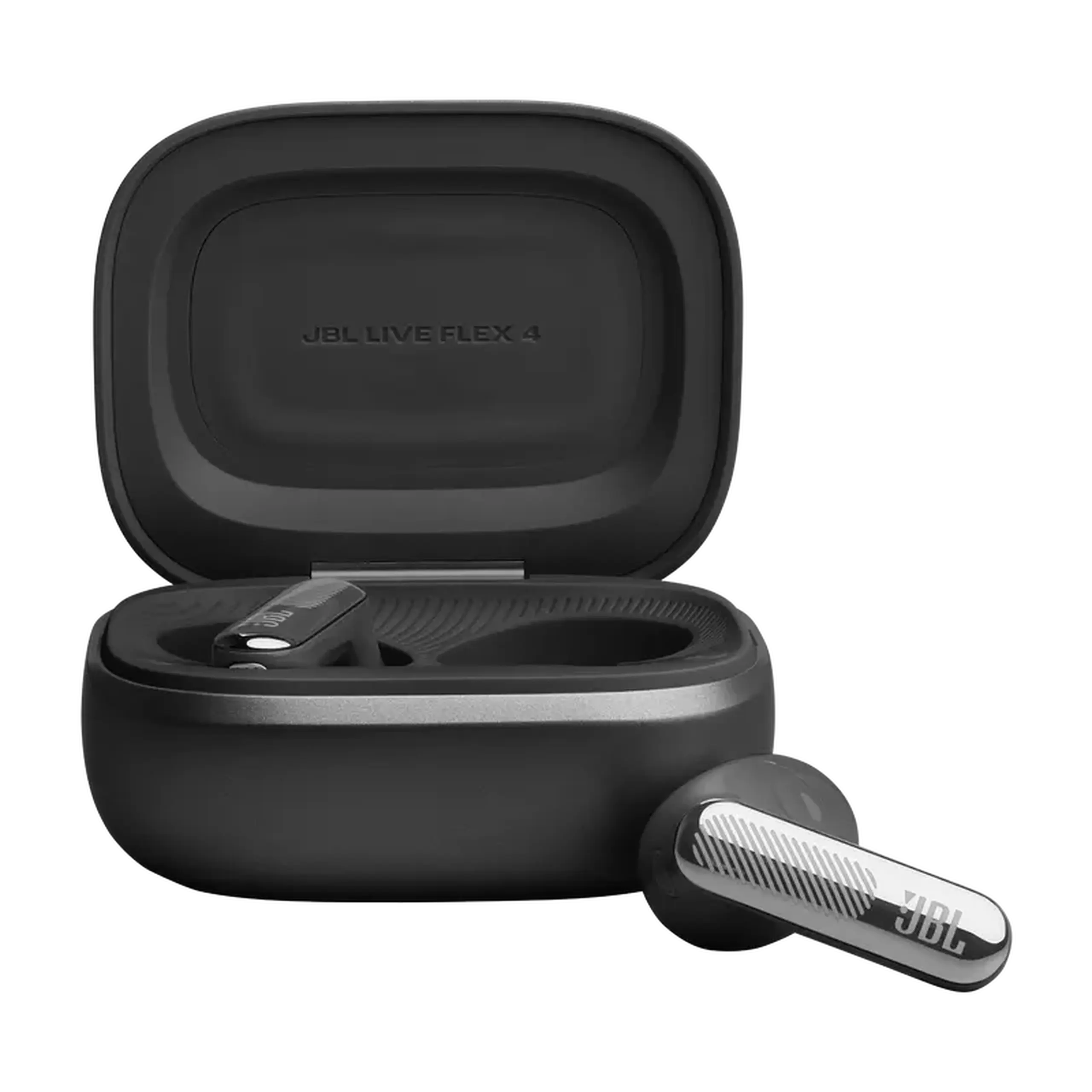 Căști JBL LIVE Flex 4, Negru