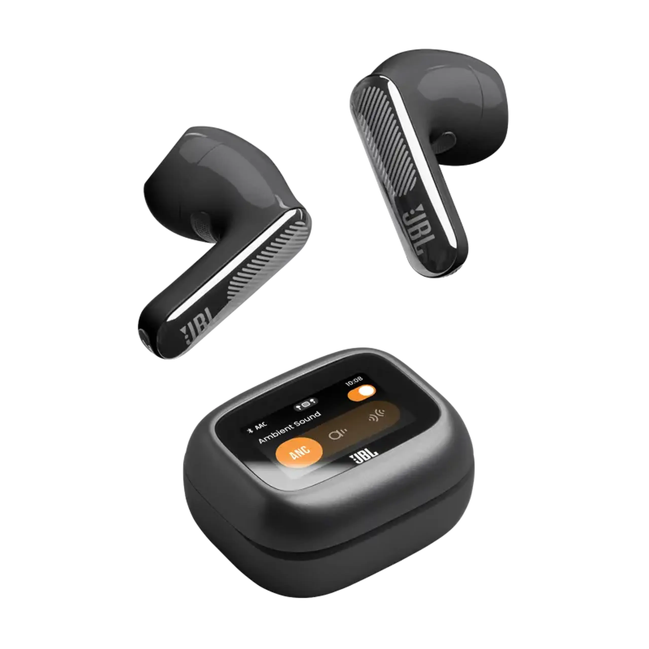 Căști JBL LIVE Flex 4, Negru