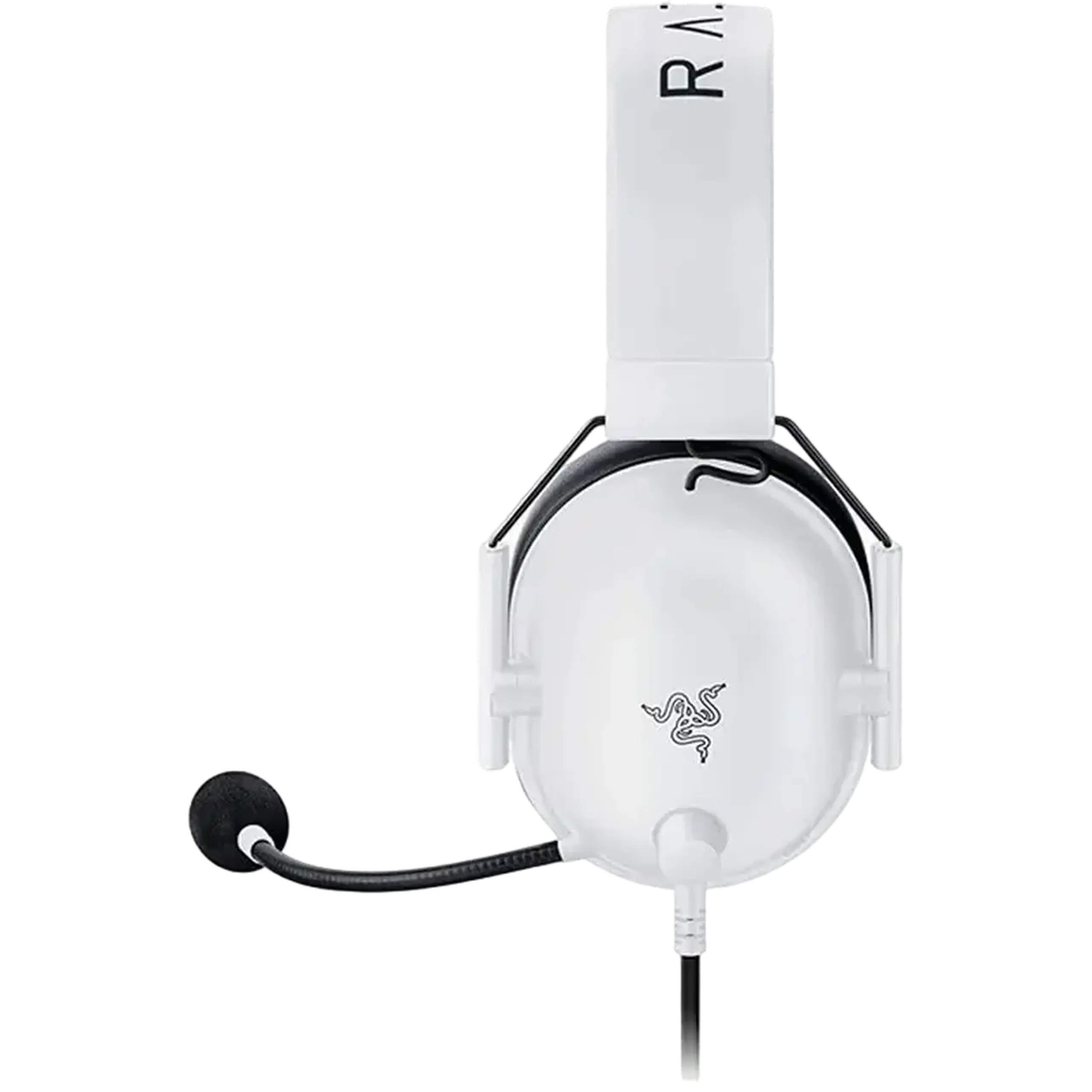 Căști gaming Razer BlackShark V2 X for PlayStation, Cu fir, Alb