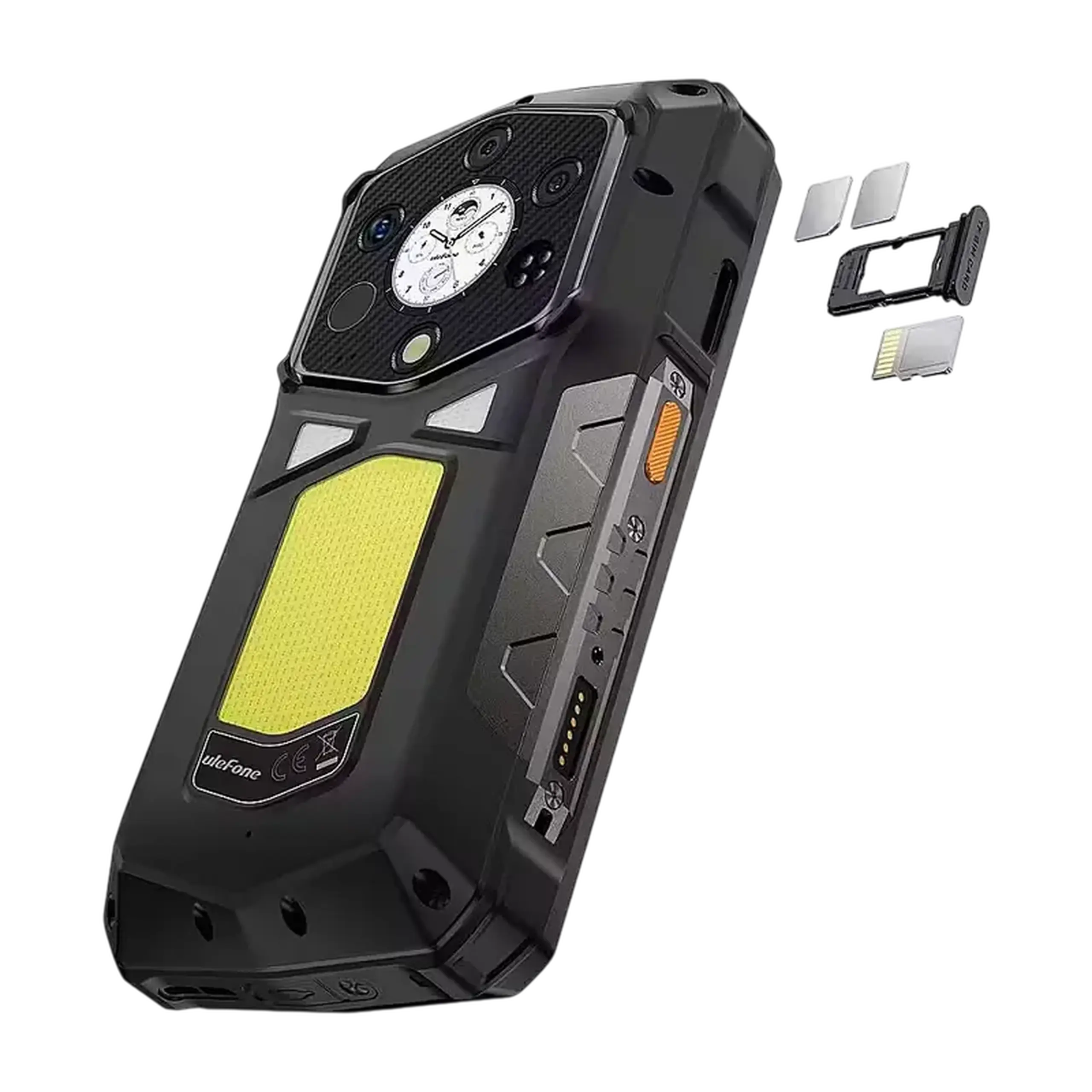 Smartphone Ulefone Armor 29 Pro, 16GB/512GB, Negru