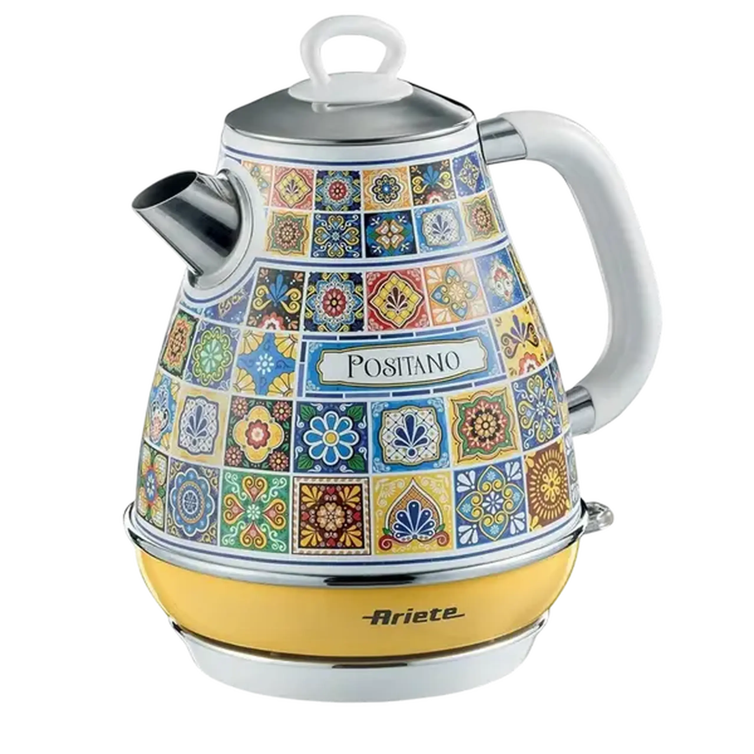 Fierbător electric Ariete Positano, Multicolor