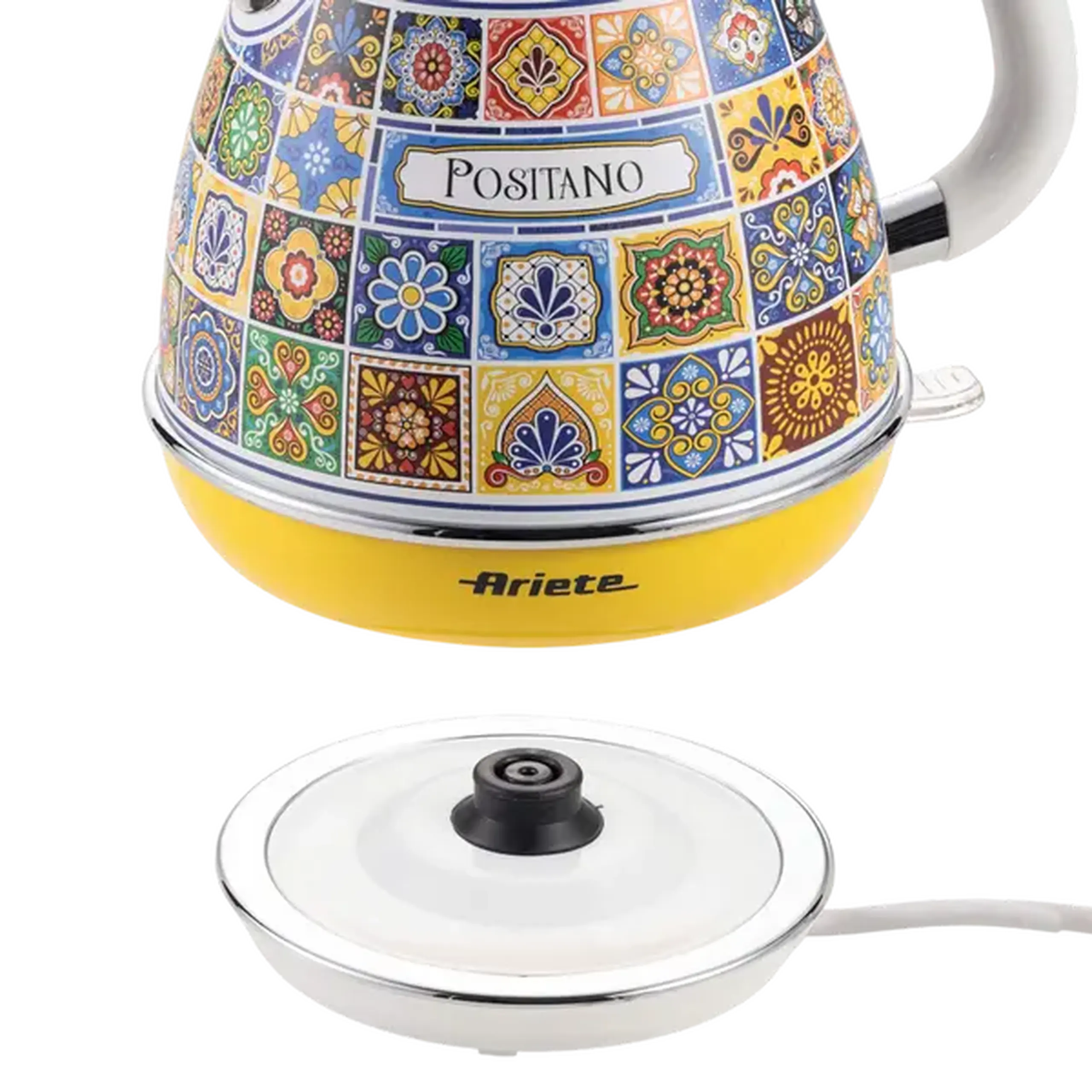 Fierbător electric Ariete Positano, Multicolor