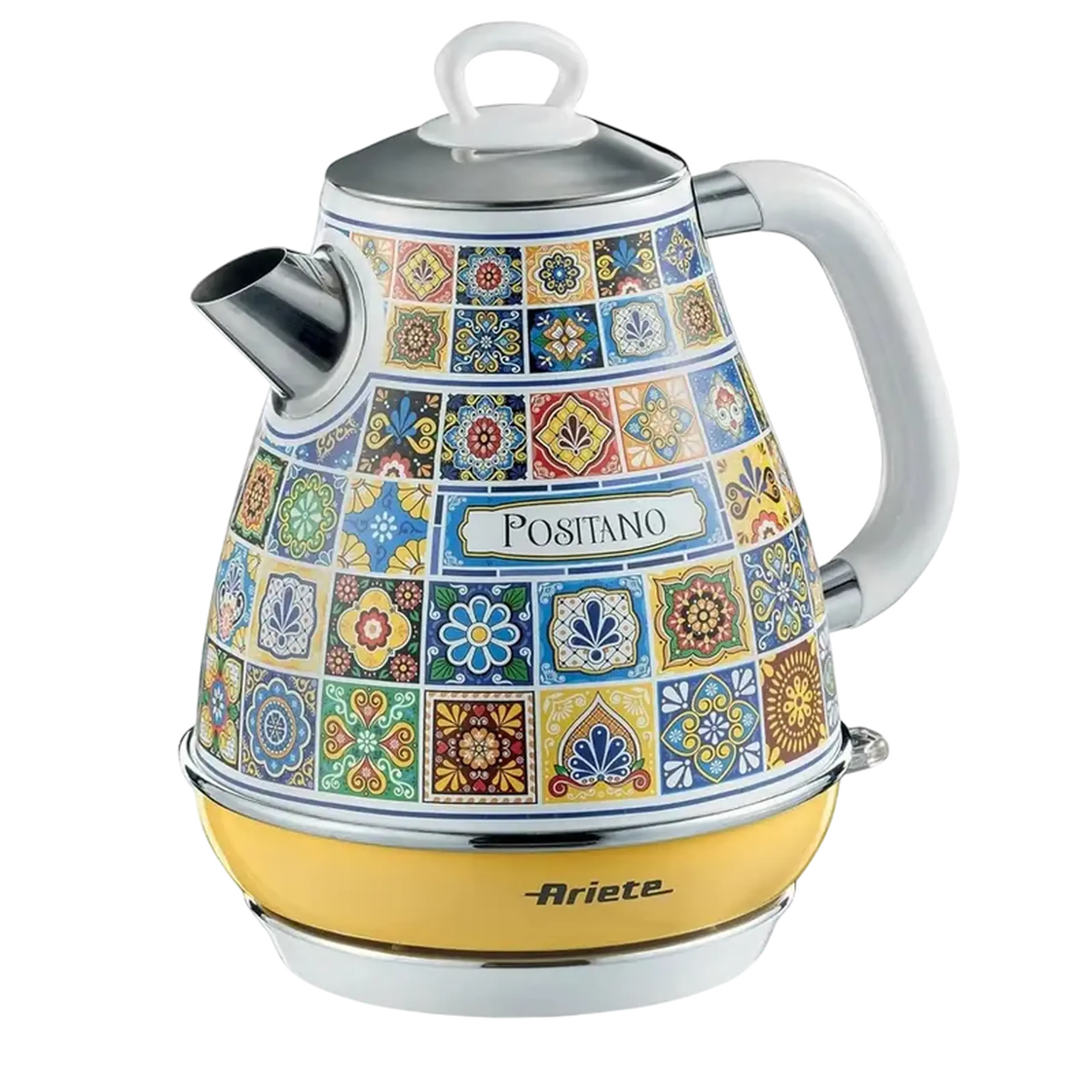 Fierbător electric Ariete Positano, Multicolor