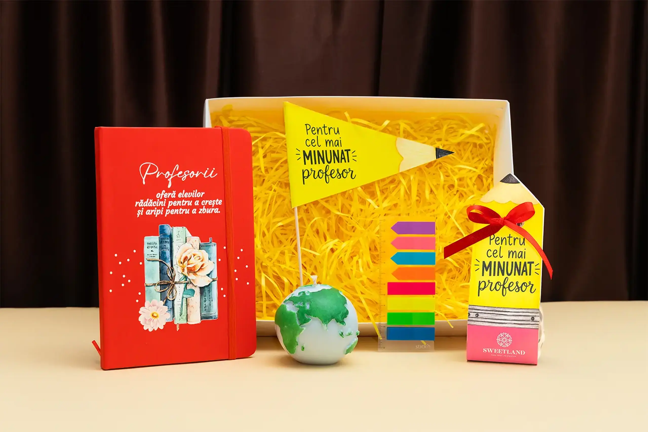 Set cadou „Lumea cunoștințelor”