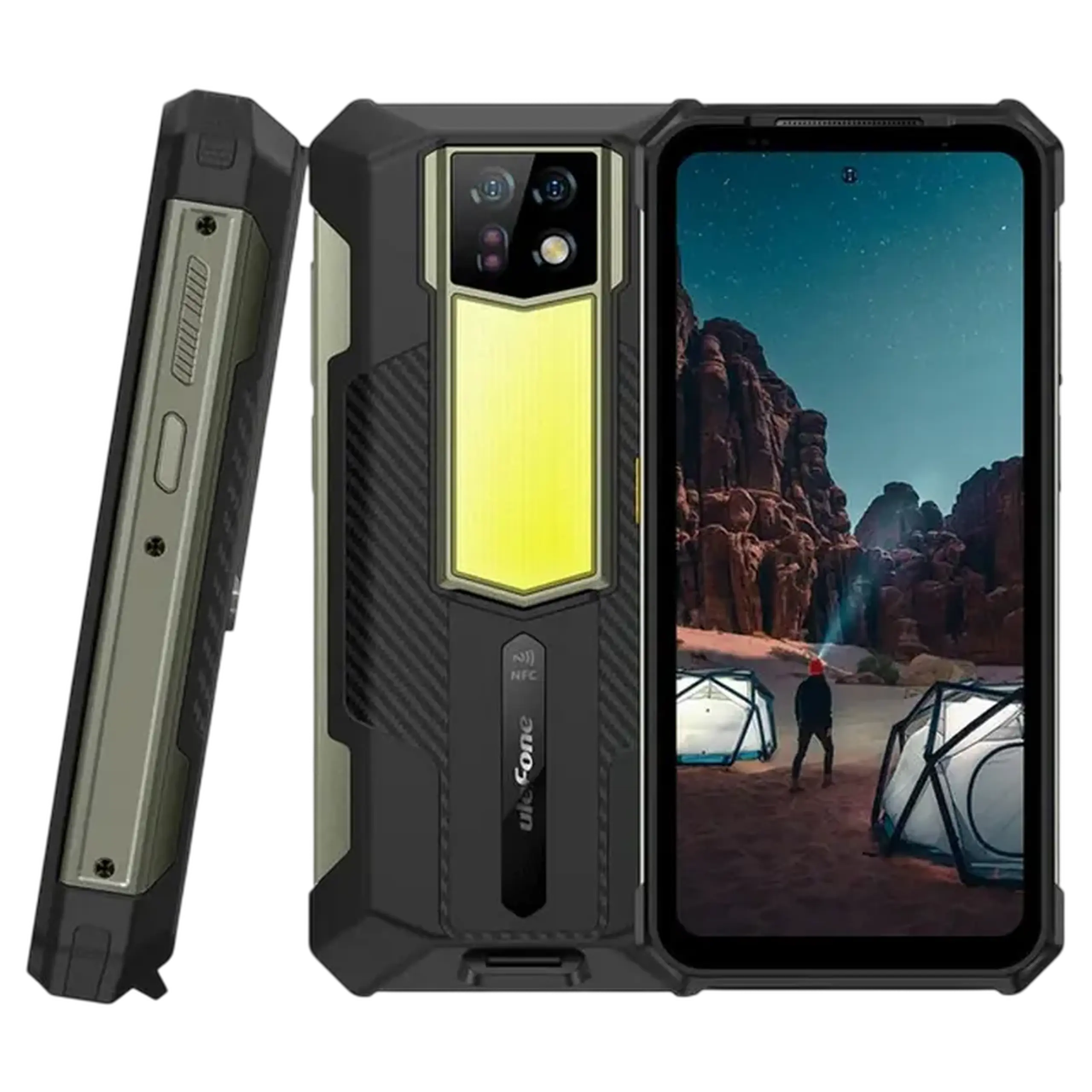 Smartphone Ulefone Armor 24 Pro, 12GB/256GB, Negru
