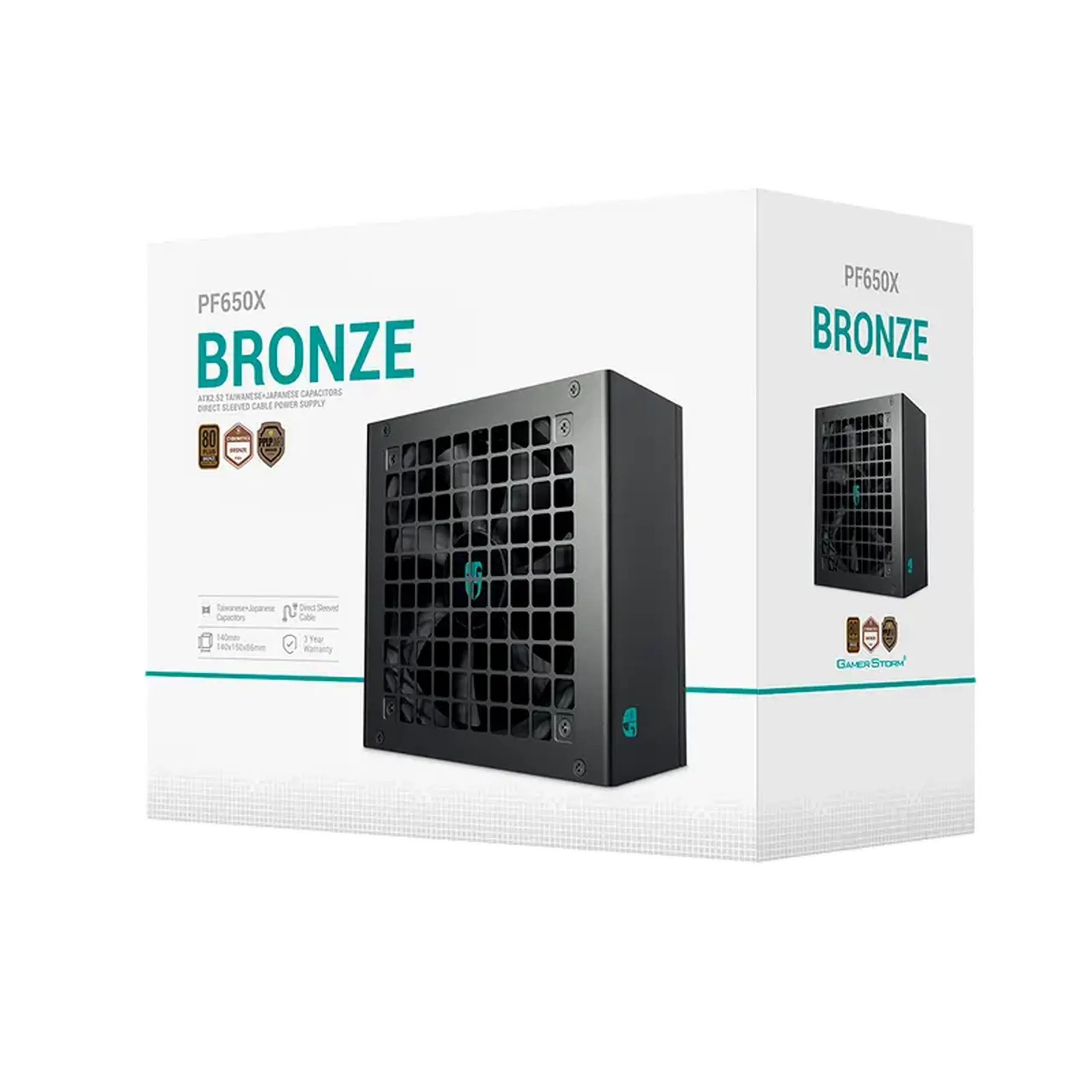 Sursă Alimentare PC Deepcool GamerStorm PF650X, 650W, ATX, Nemodular
