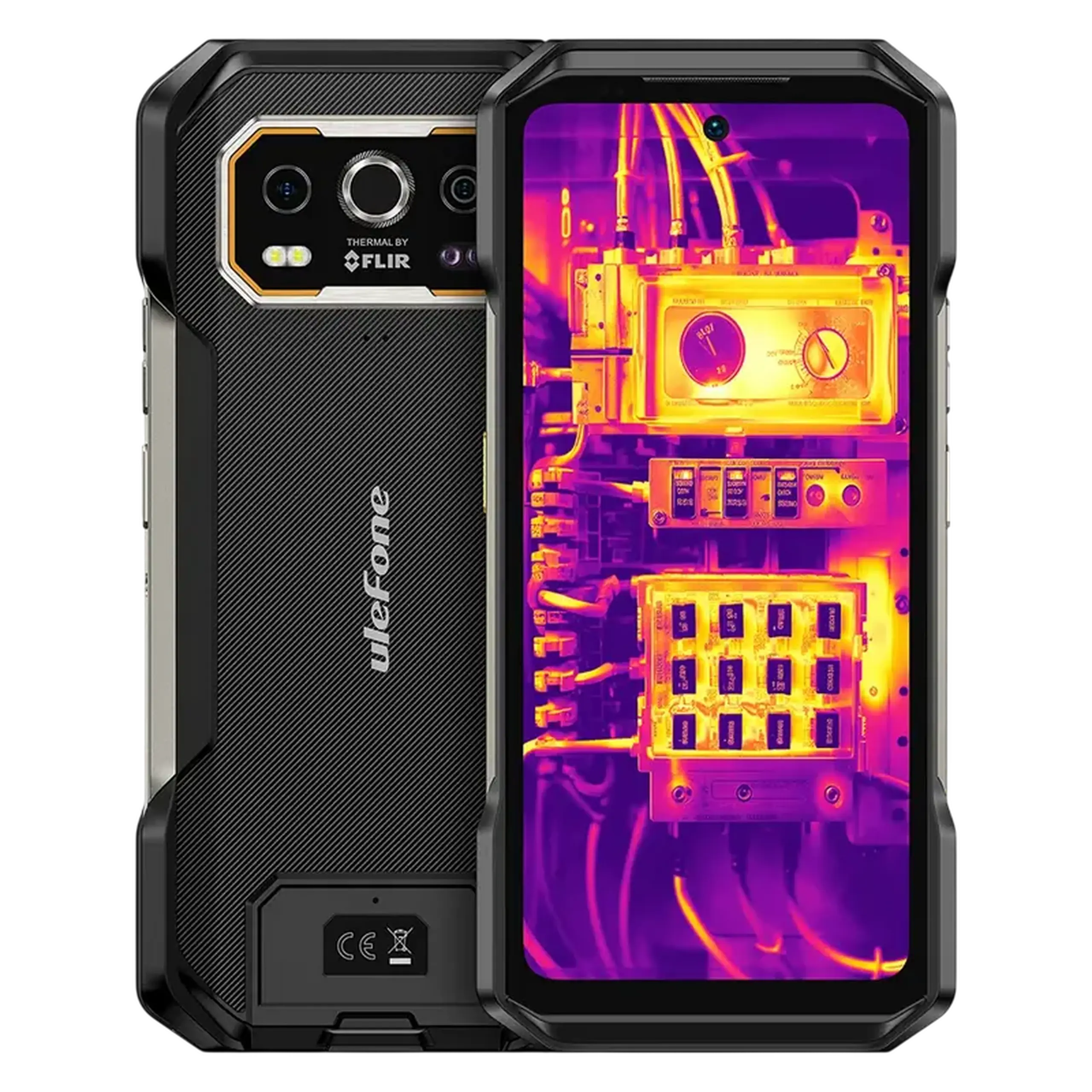 Smartphone Ulefone Armor 27T Pro, 12GB/256GB, Negru