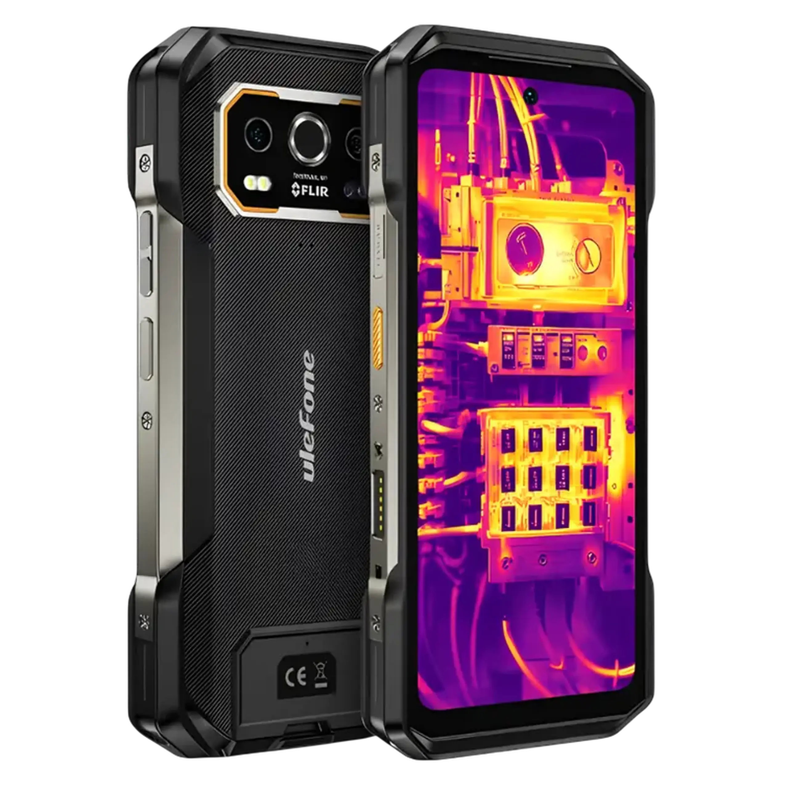 Smartphone Ulefone Armor 27T Pro, 12GB/256GB, Negru