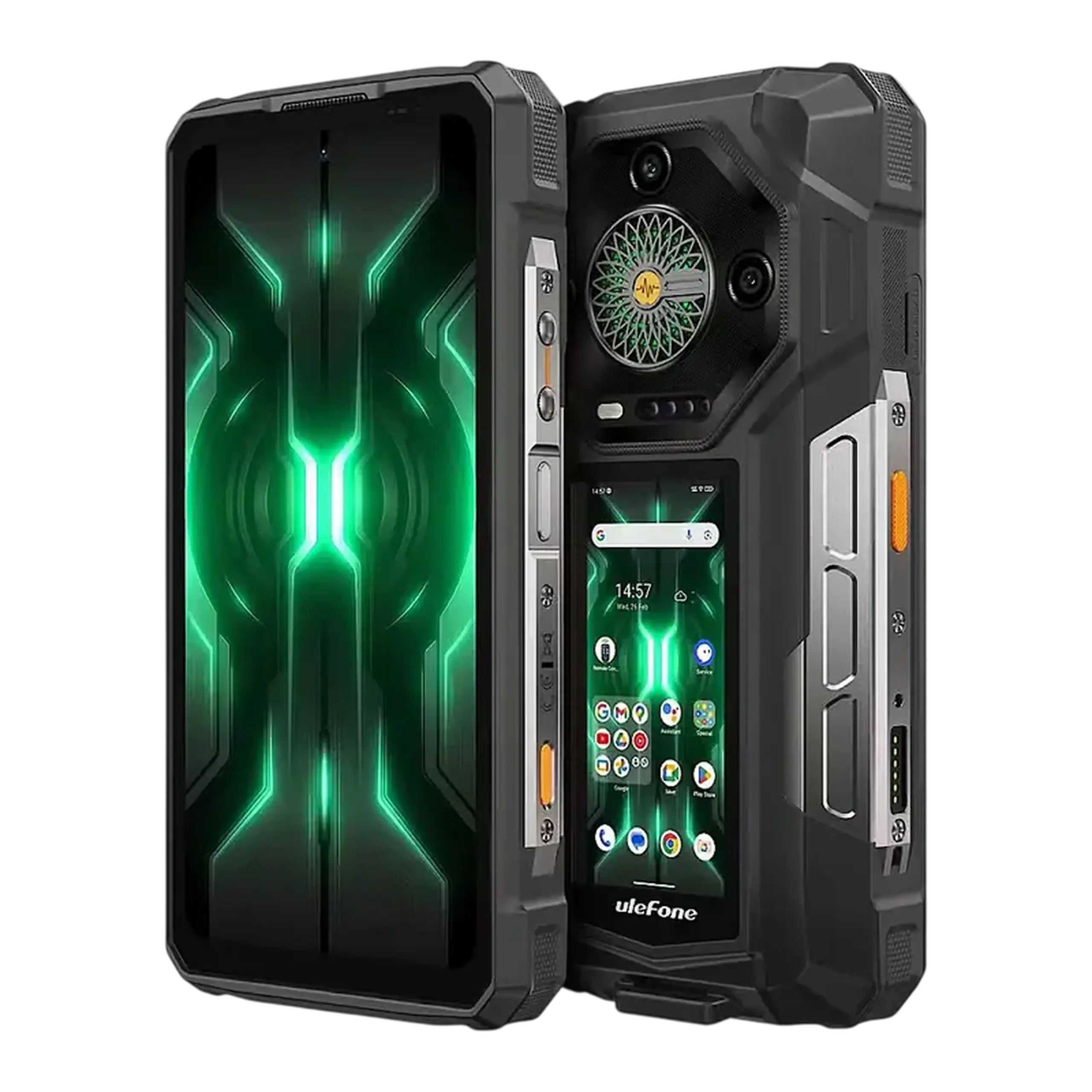 Smartphone Ulefone Armor 33 Pro, 12GB/512GB, Negru