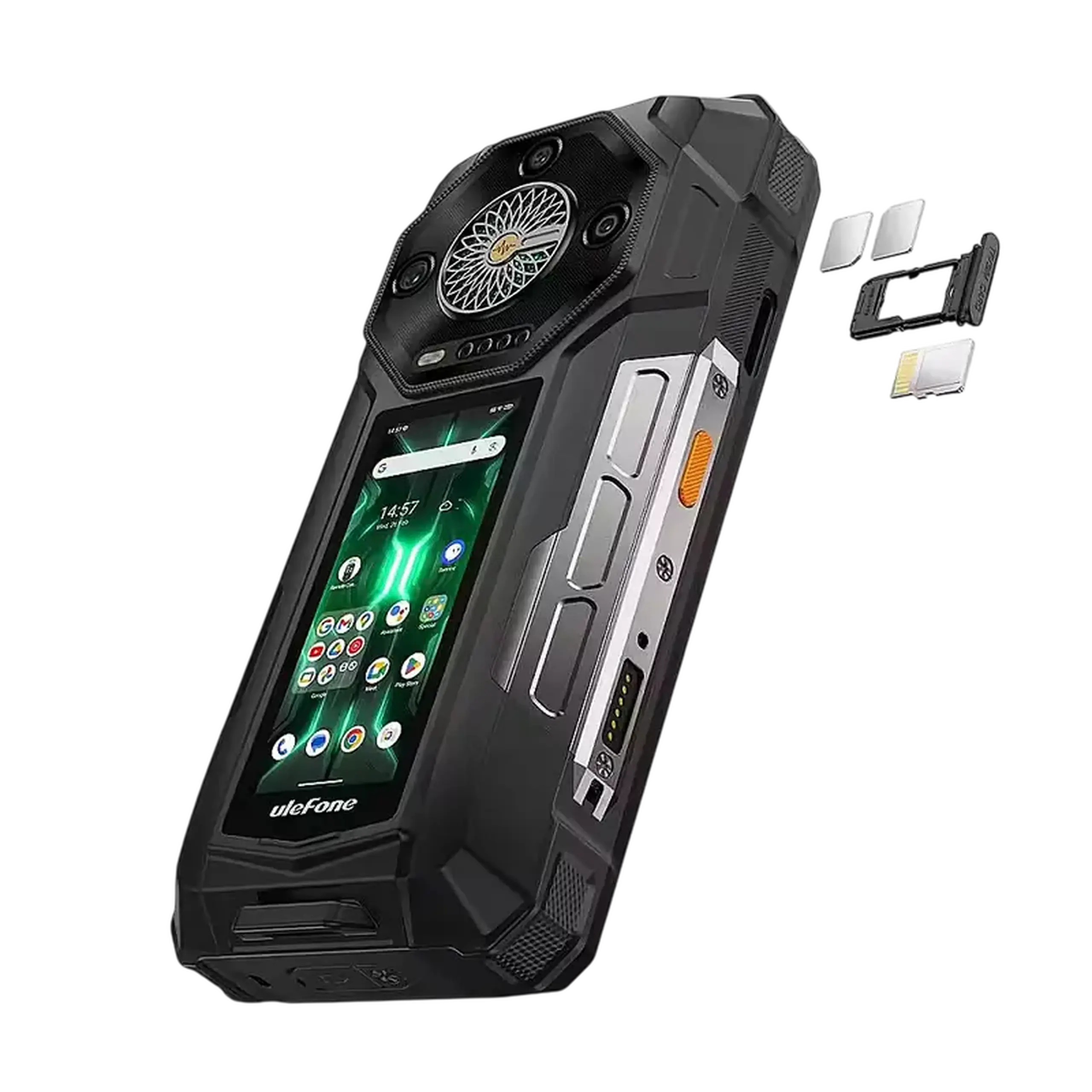 Smartphone Ulefone Armor 33 Pro, 12GB/512GB, Negru