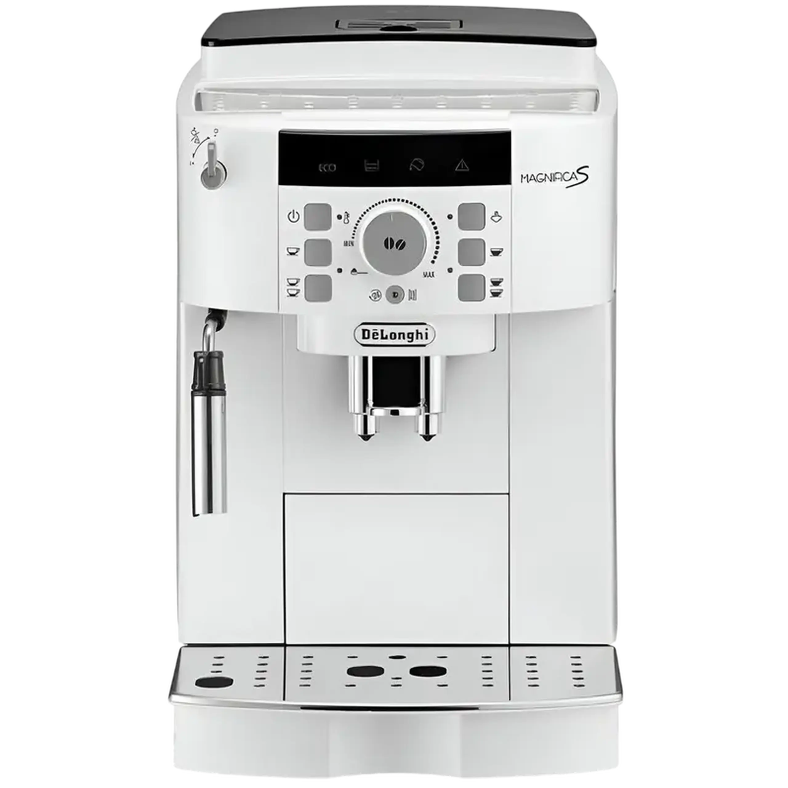 Espressor automat Delonghi ECAM22.110, Alb