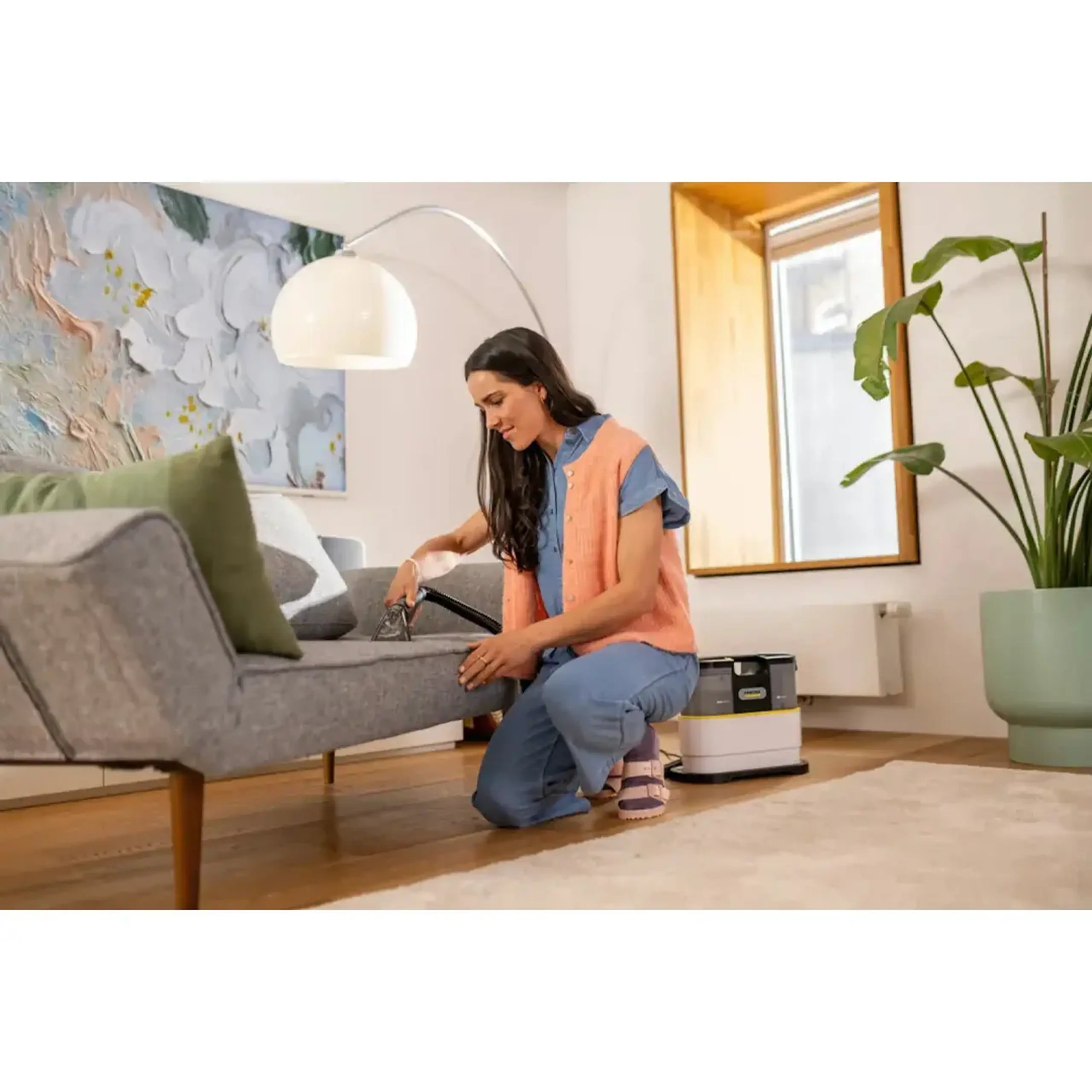 Aspirator cu spălare SE 2 SPOT PURE 450 W 220 - 240 V KARCHER