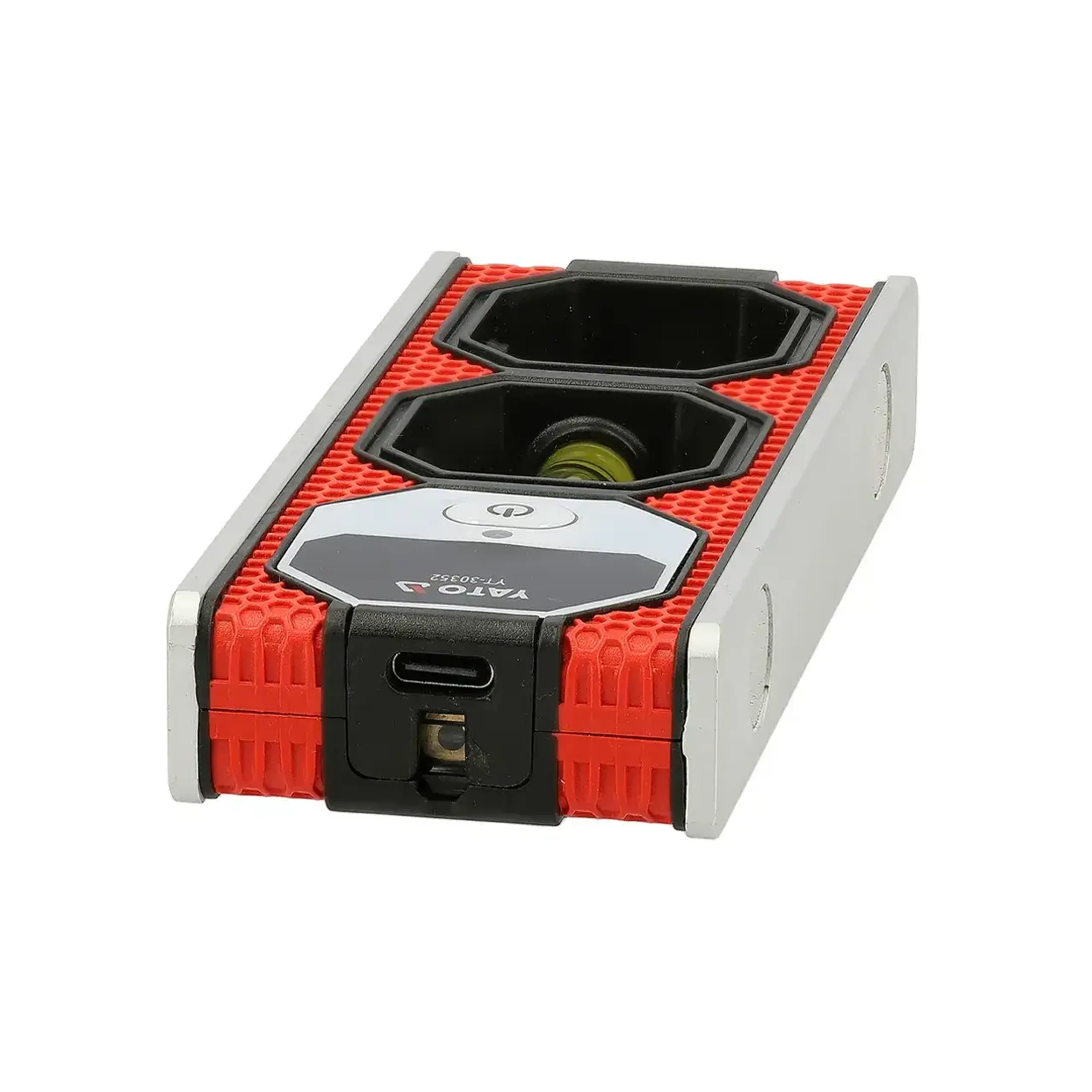 Nivelă magnetică cu laser Roșu 20 m 3.7 V Yato