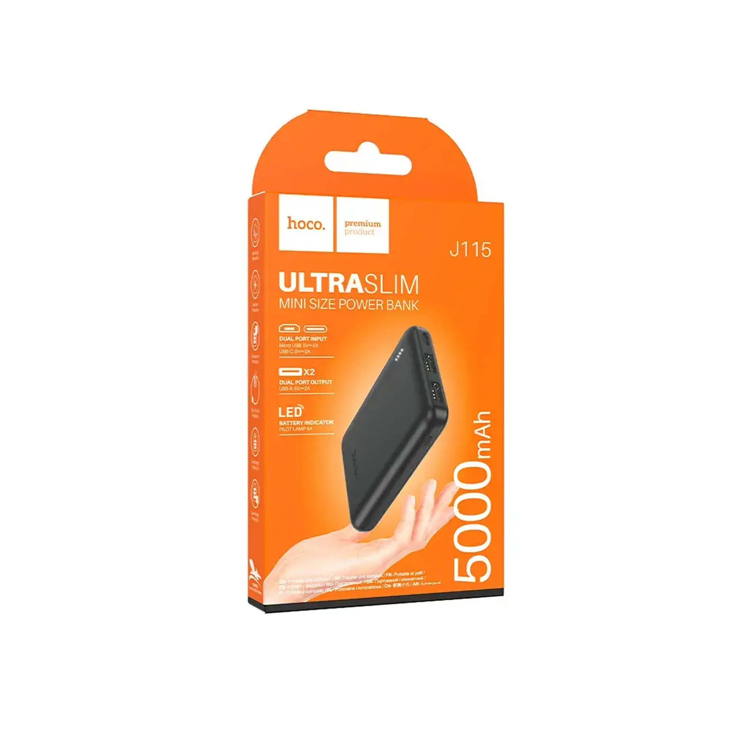 Power bank J115 Hoco