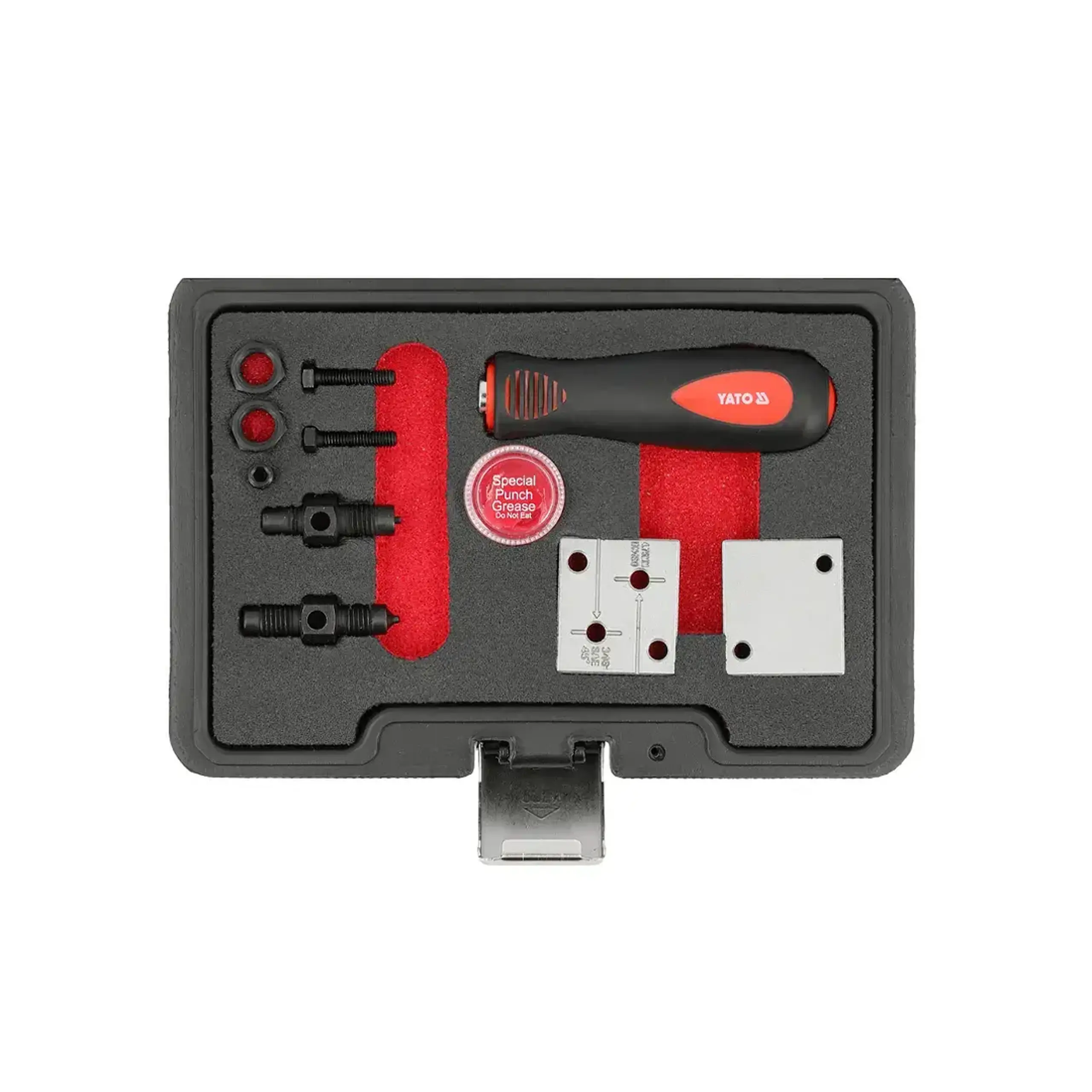 Presă manuală pentru conducte de frână Pentru oțel, cupru, aluminiu și alamă 4.75 mm 11 buc. Yato