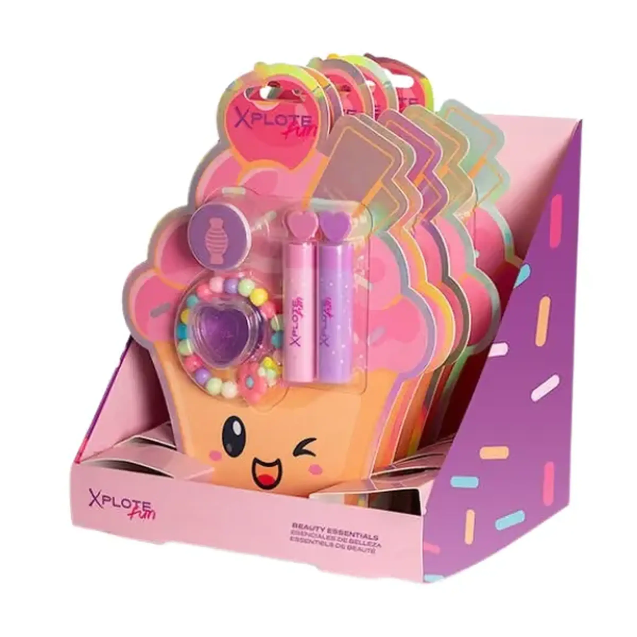 Set de frumusețe XPLOTE FUN „Cupcake delicios”