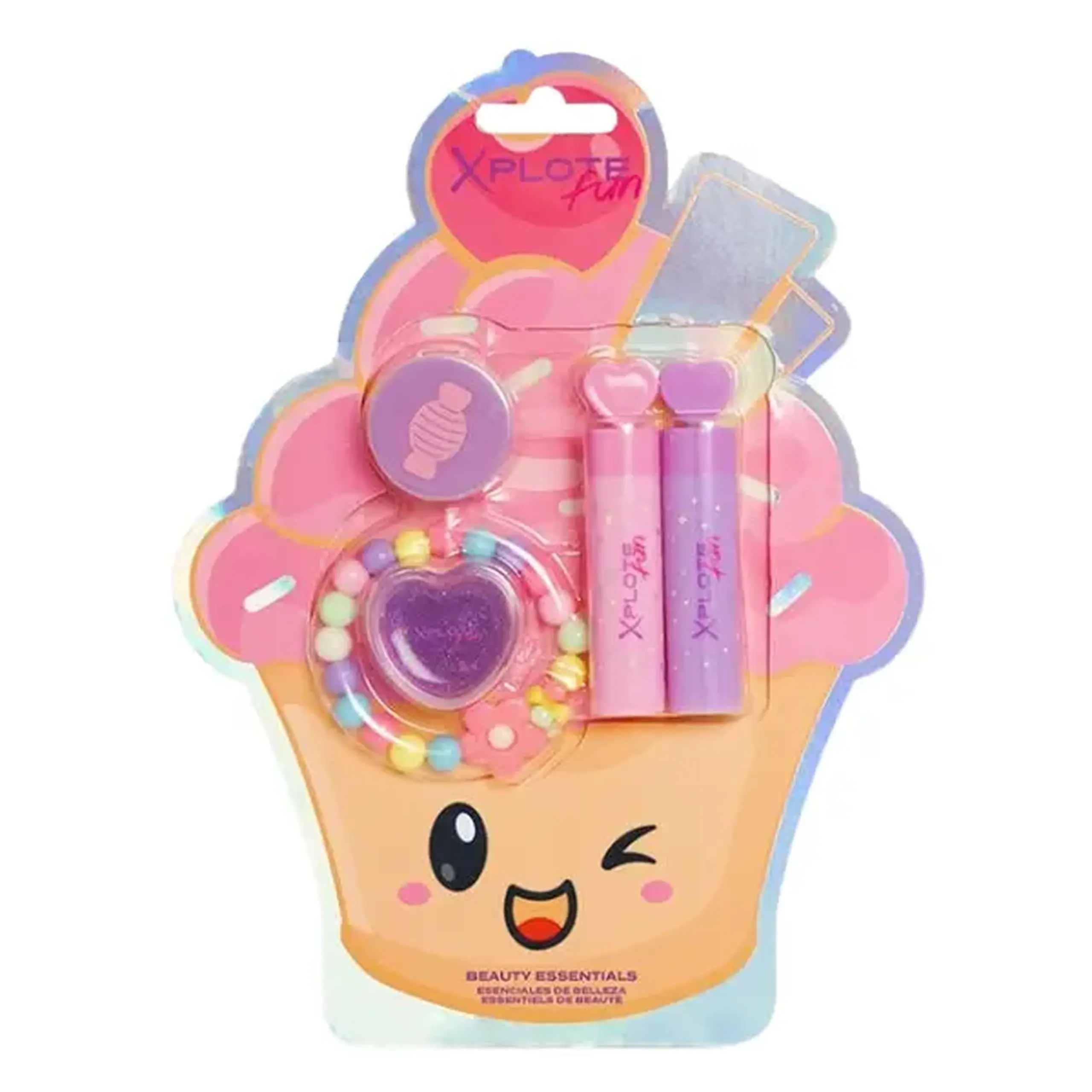 Set de frumusețe XPLOTE FUN „Cupcake delicios”