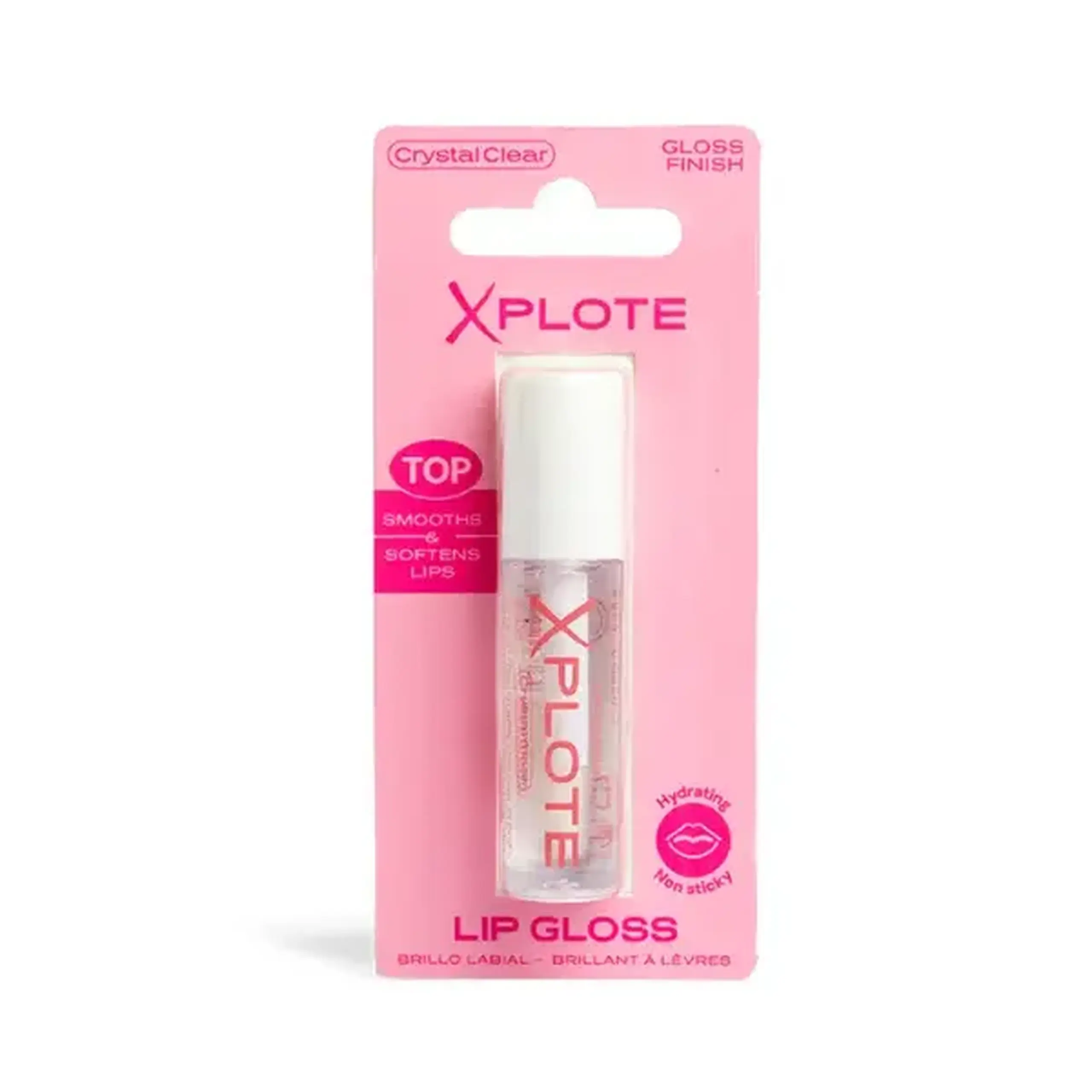 Gloss de buze XPLOTE "Crystal Clear"