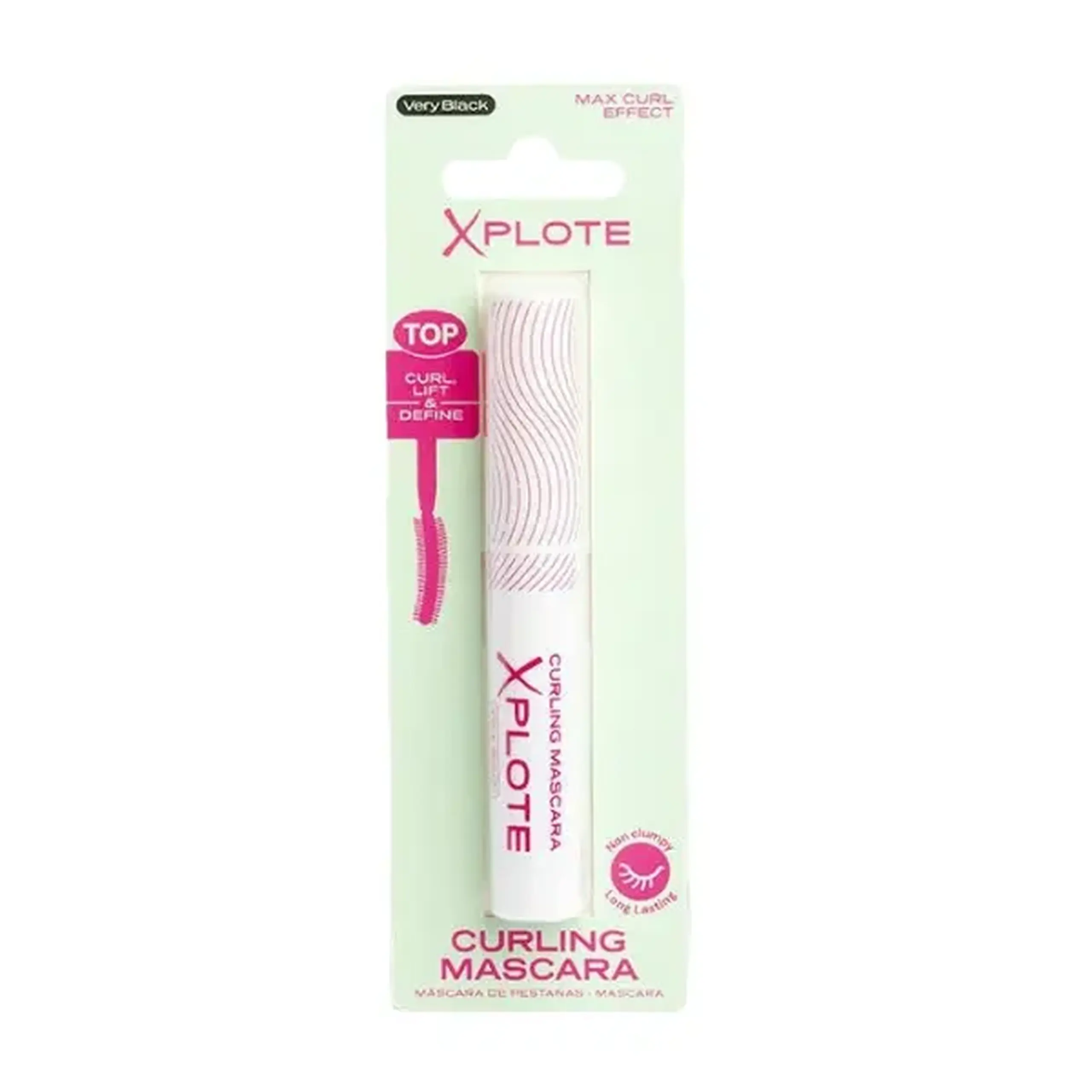 Mascara pentru curbare XPLOTE