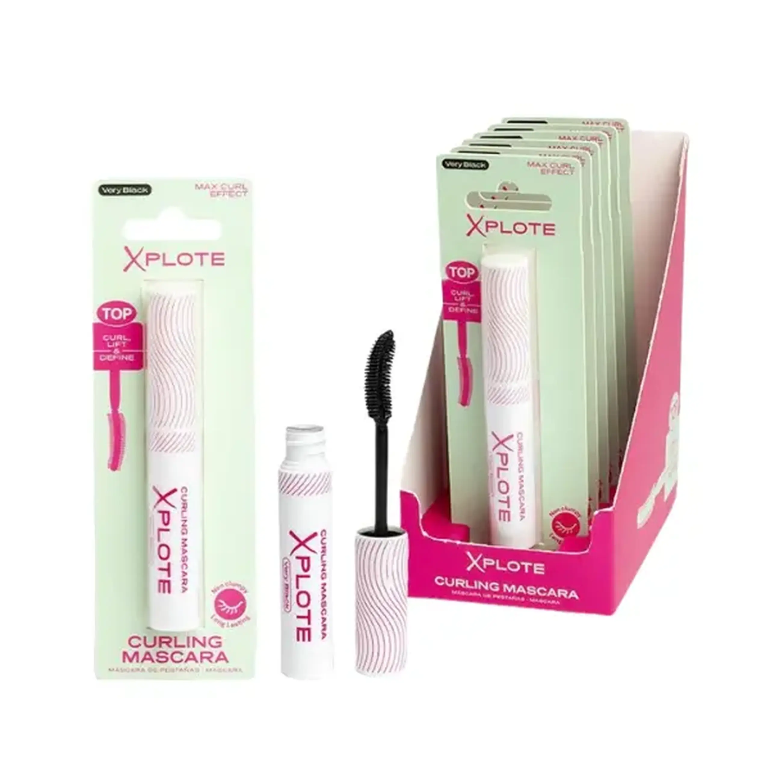 Mascara pentru curbare XPLOTE