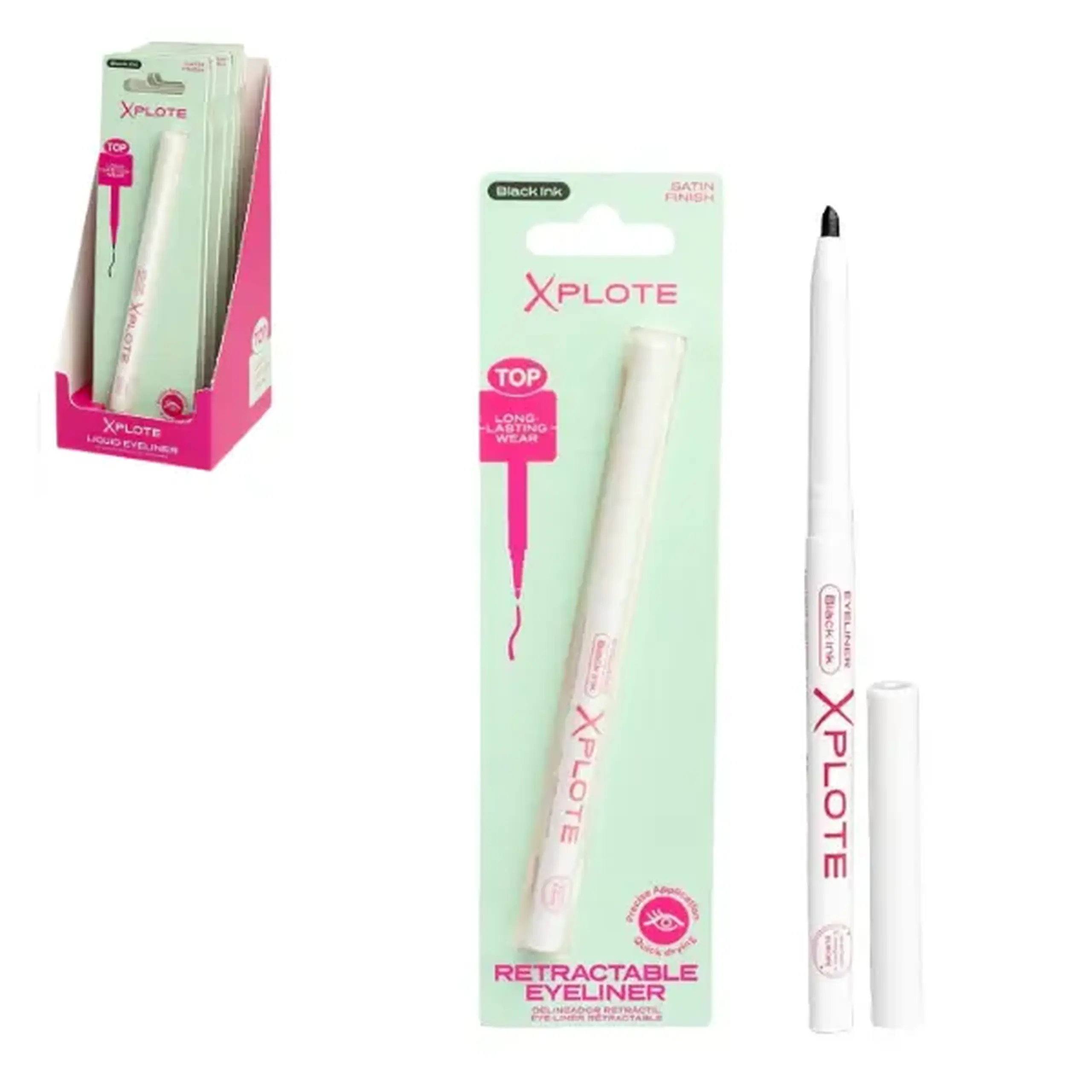 Eyeliner XPLOTE "Black Ink"