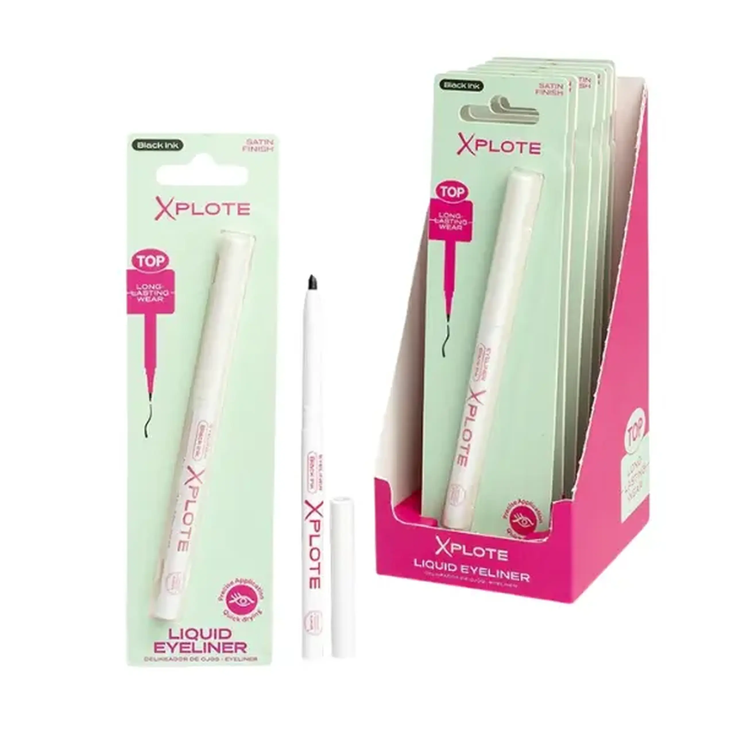 Eyeliner XPLOTE "Black Ink"