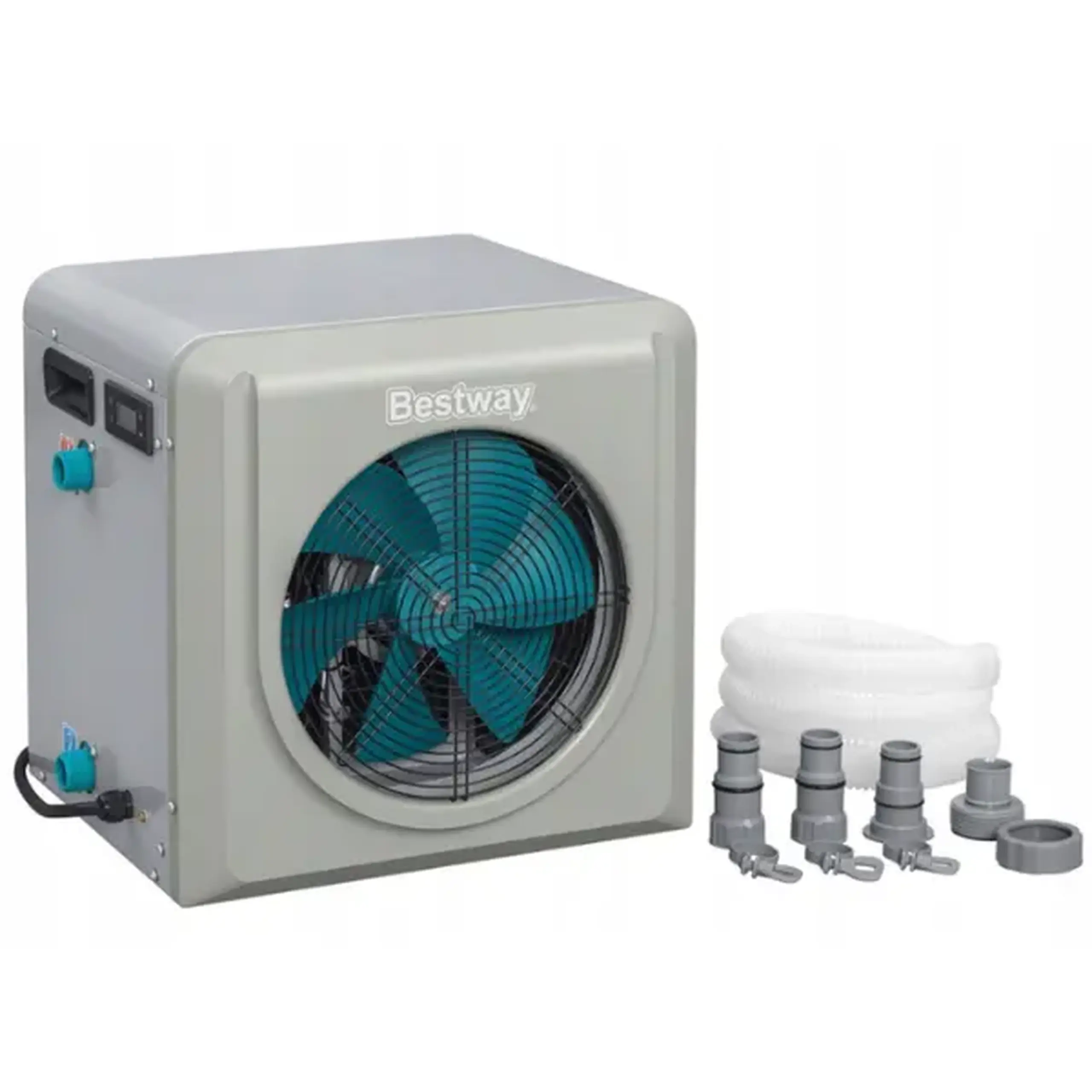 Pompă de căldură Bestway pentru încălzirea apei în piscine de până la 30 m³, 4.4 kw, 2 m3/h