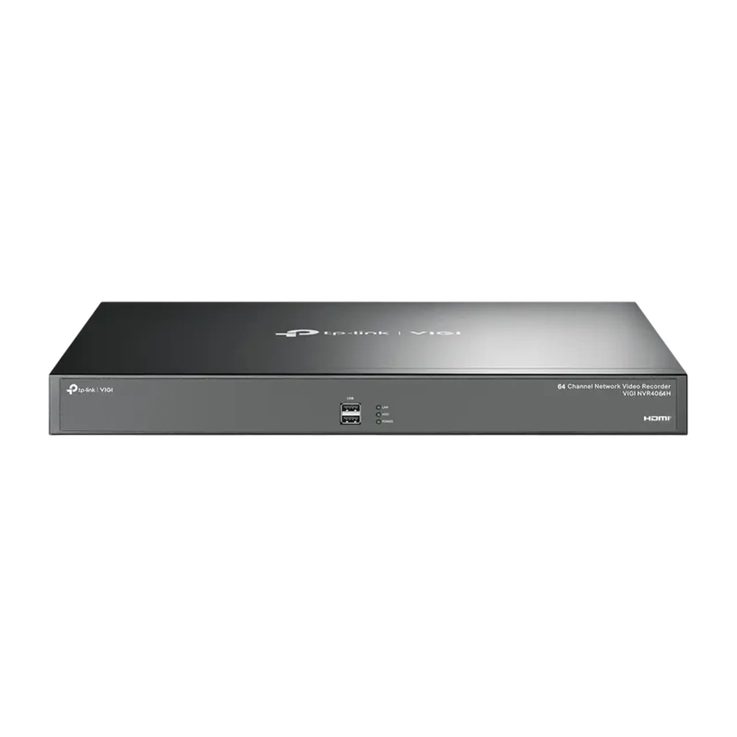 TP - Link 64 Channel Network Video Recorder "VIGI NVR4064H", 4xSATA până la 64TB, 2xGbit LAN, RS232, Ala