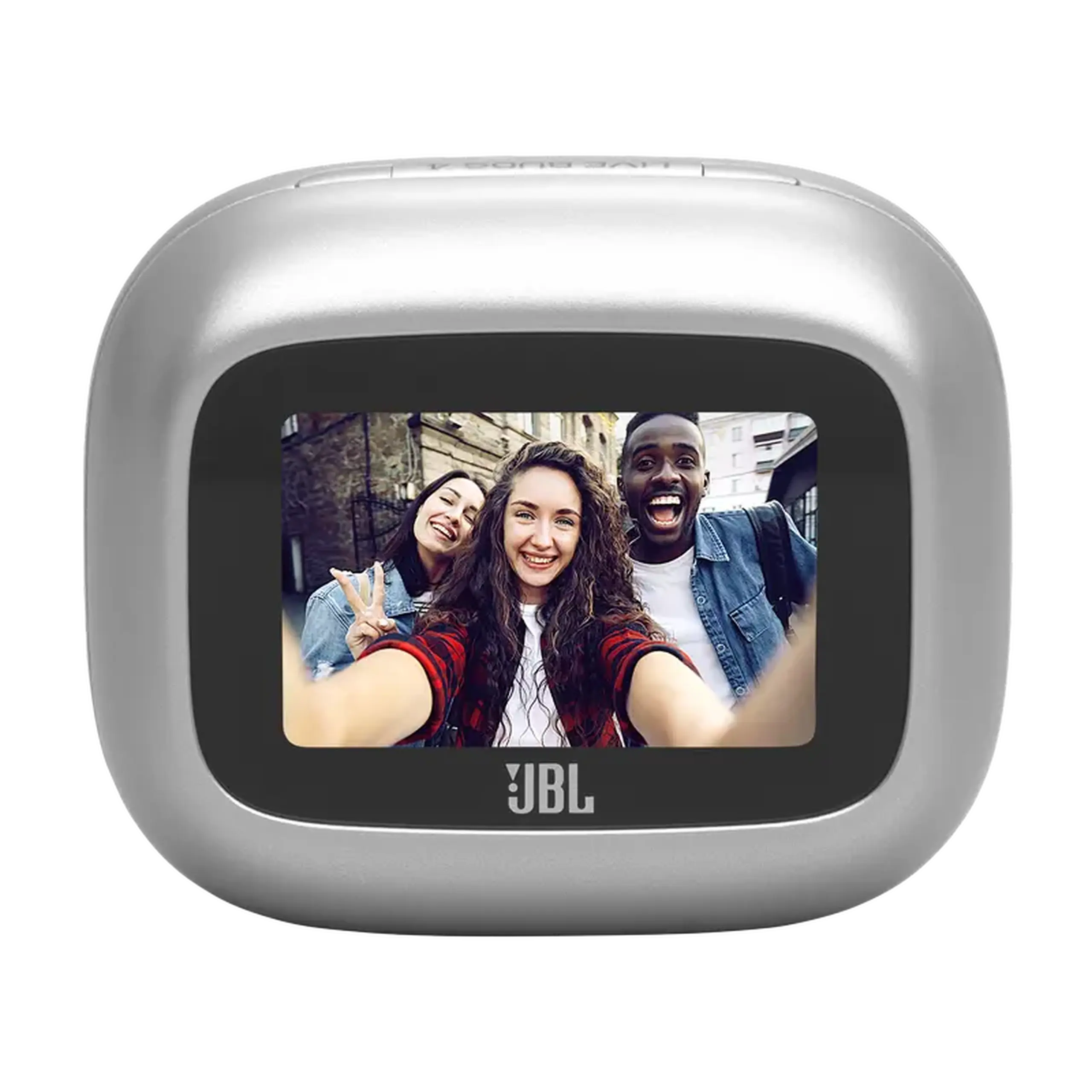 Căști JBL LIVE Buds 4, Argintiu