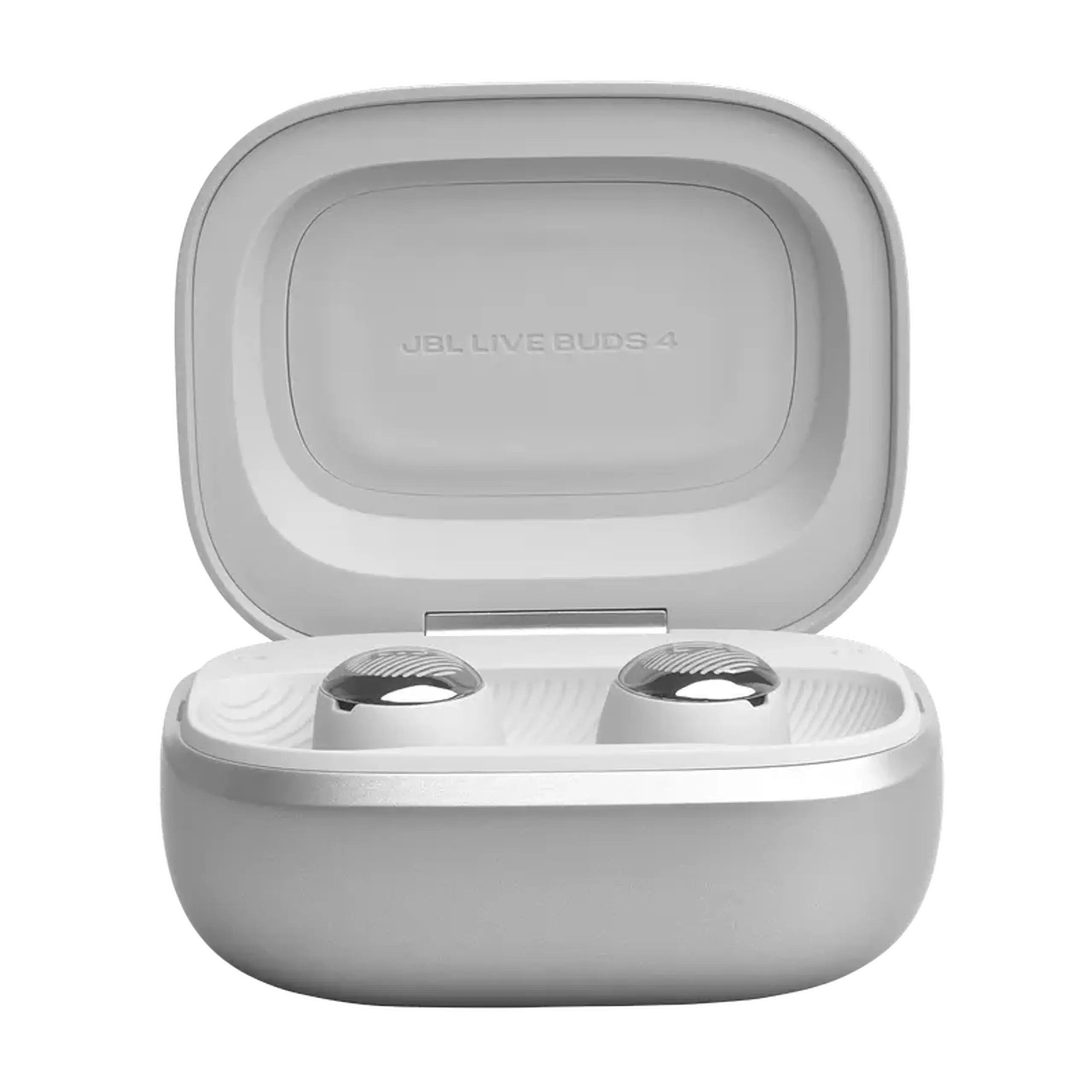 Căști JBL LIVE Buds 4, Argintiu