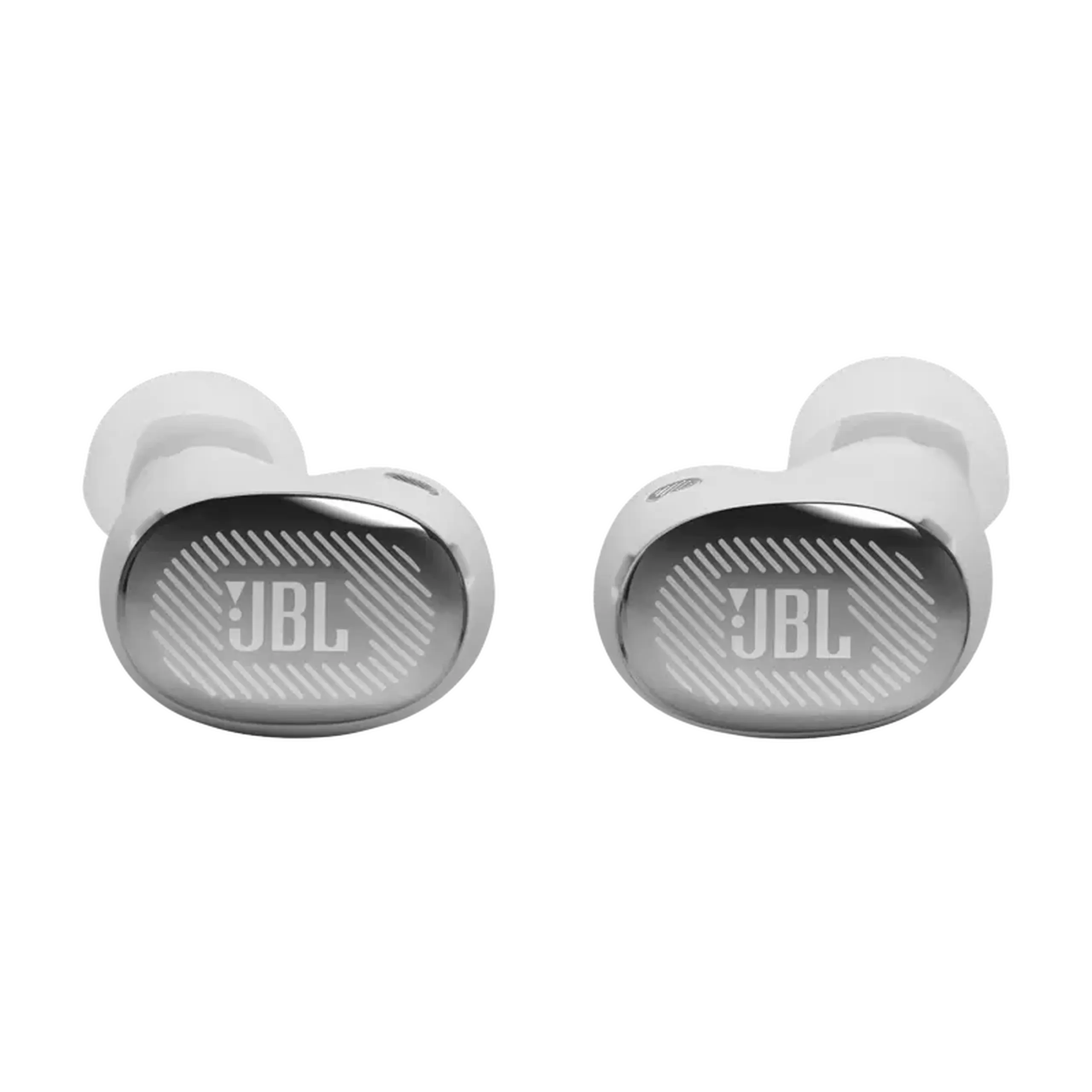 Căști JBL LIVE Buds 4, Argintiu