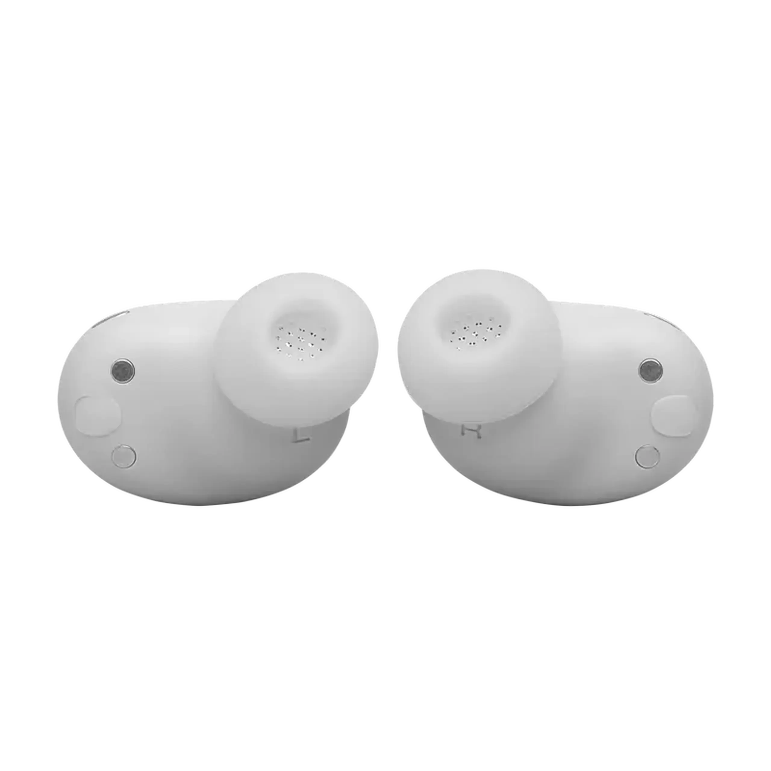 Căști JBL LIVE Buds 4, Argintiu