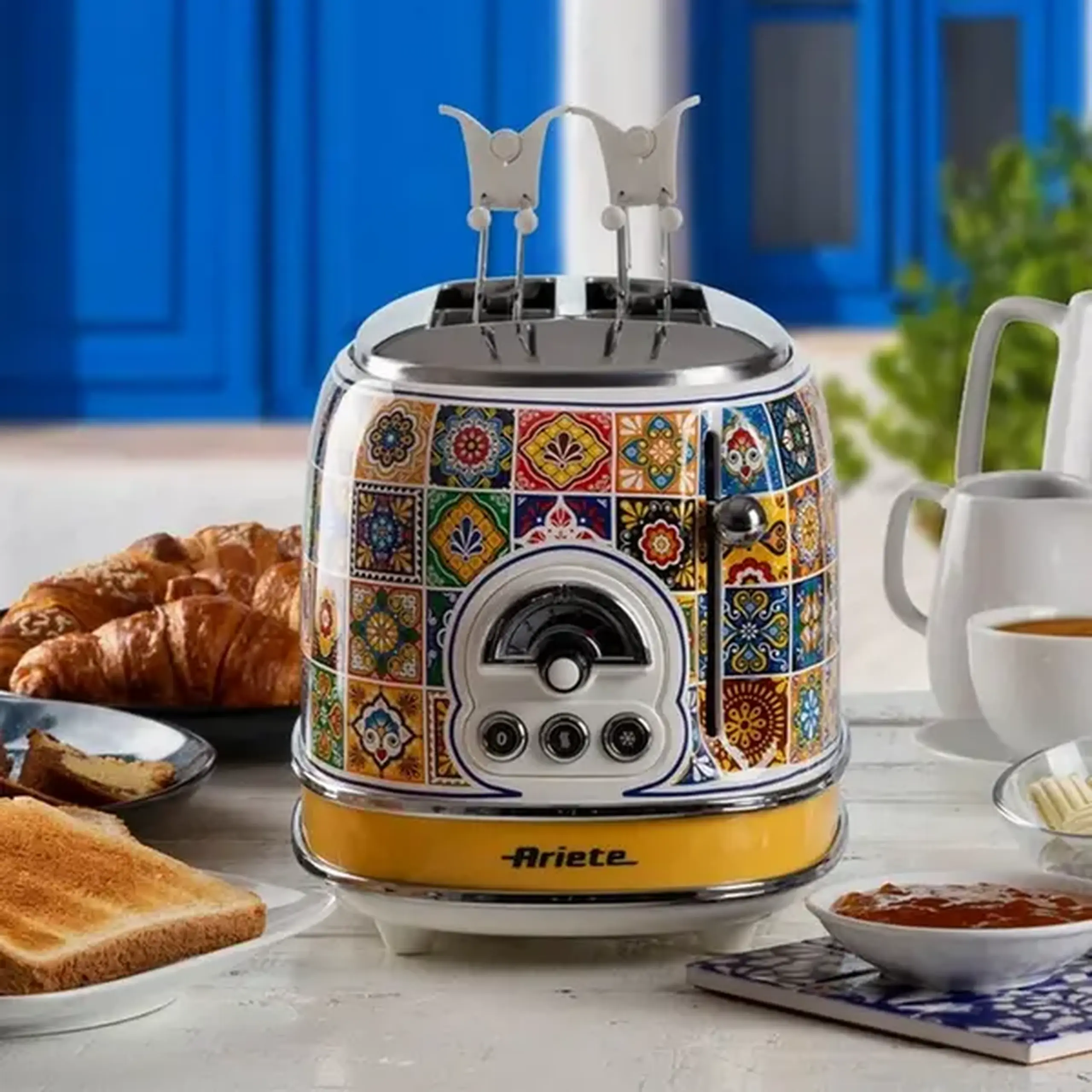 Toaster Ardesto Positano, Multicolor