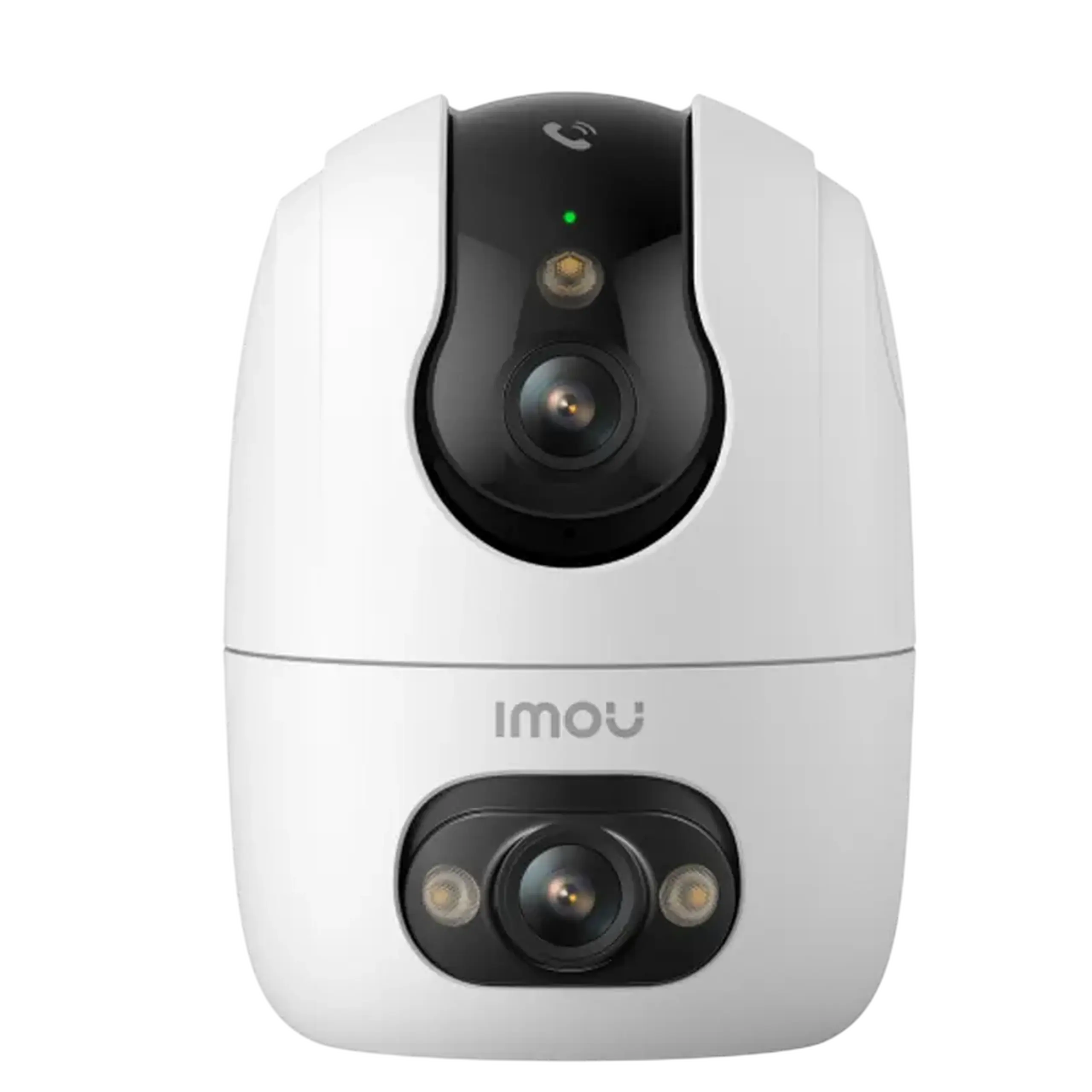Camera de supraveghere IMOU Ranger 2C Dual, 10MP, Alb
