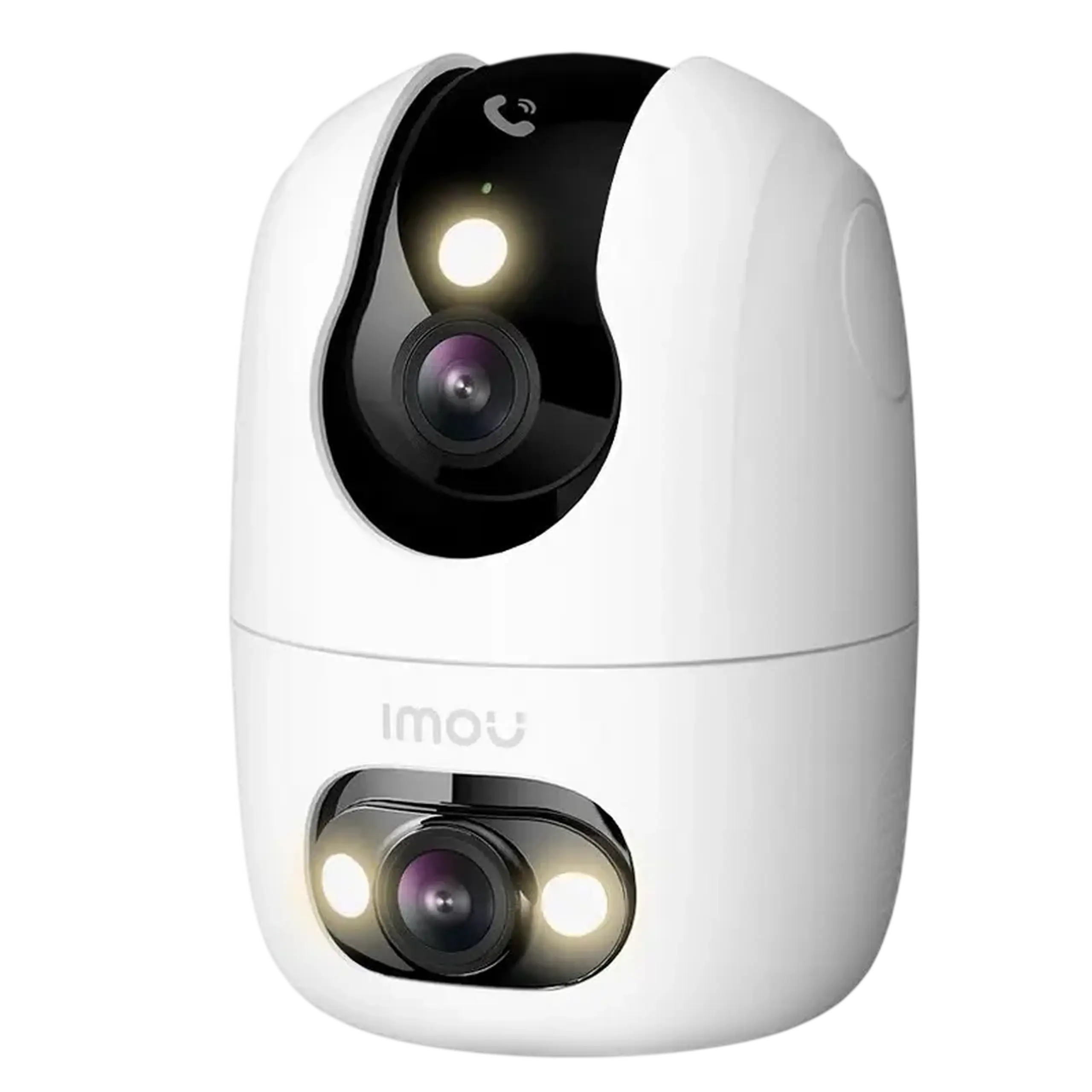 Camera de supraveghere IMOU Ranger 2C Dual, 10MP, Alb