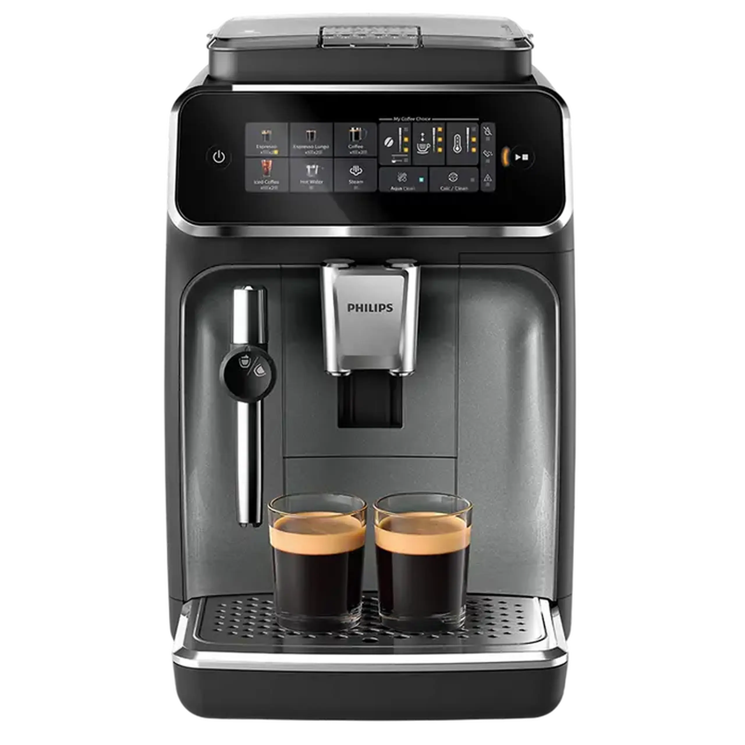 Aparat de cafea Philips EP3329/70, Argintiu
