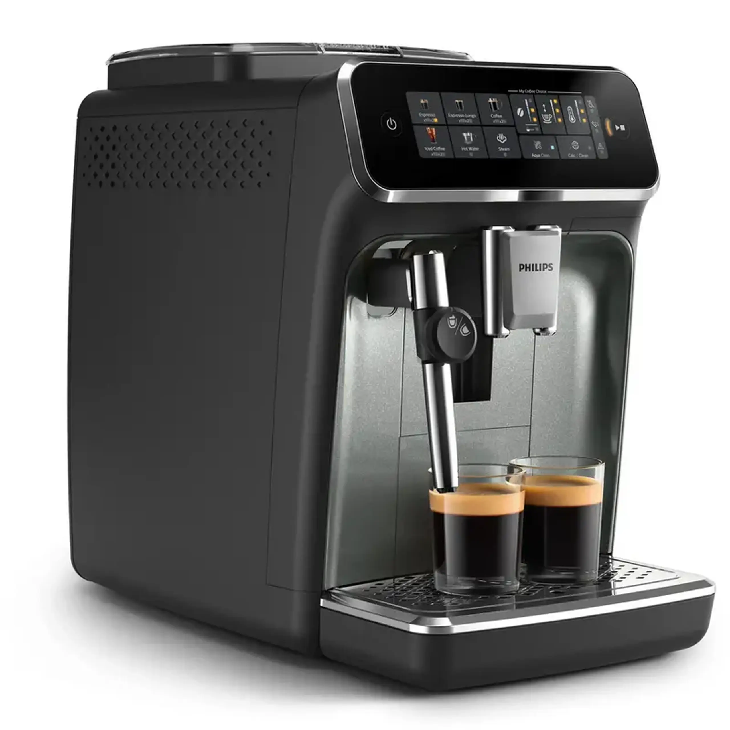 Aparat de cafea Philips EP3329/70, Argintiu
