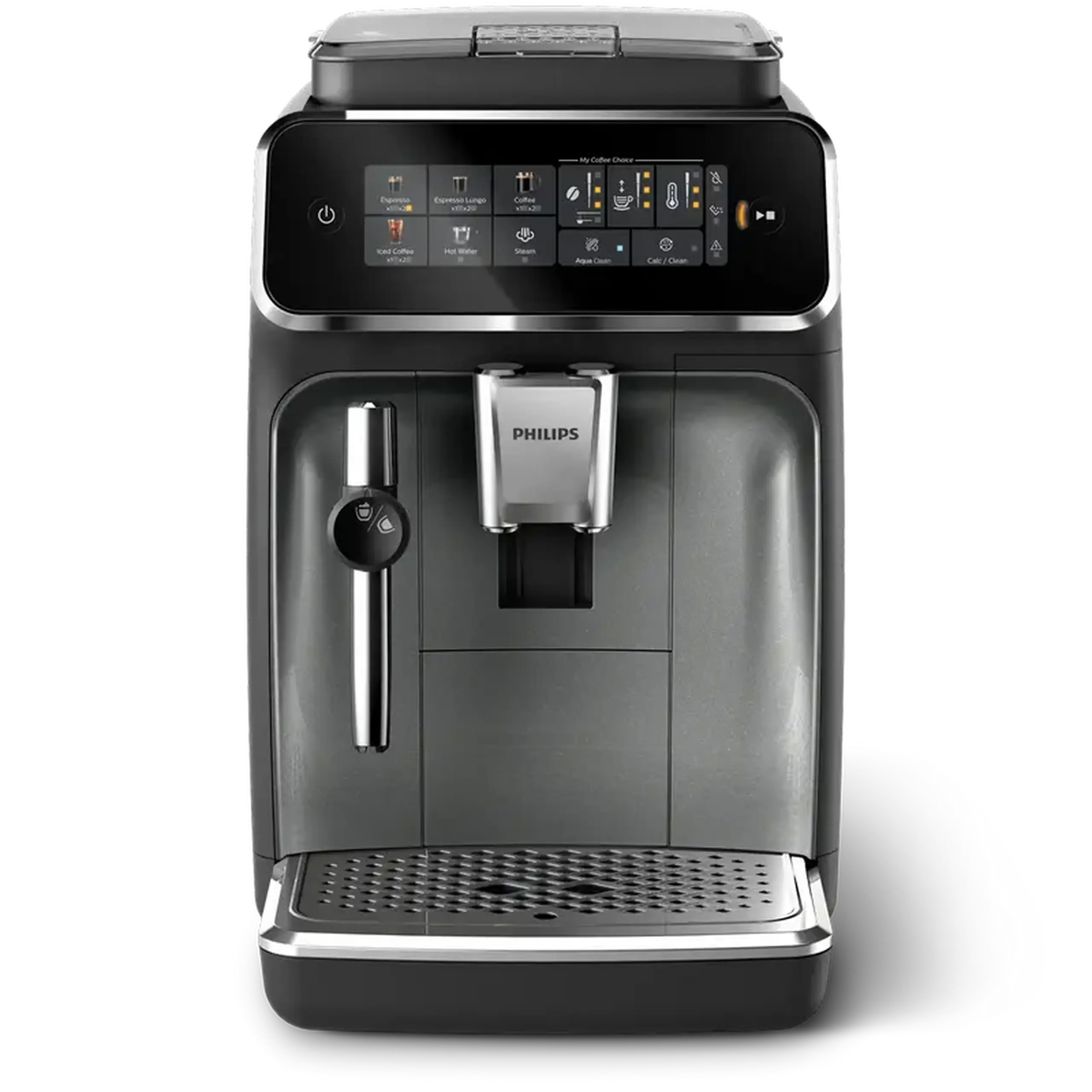 Aparat de cafea Philips EP3329/70, Argintiu