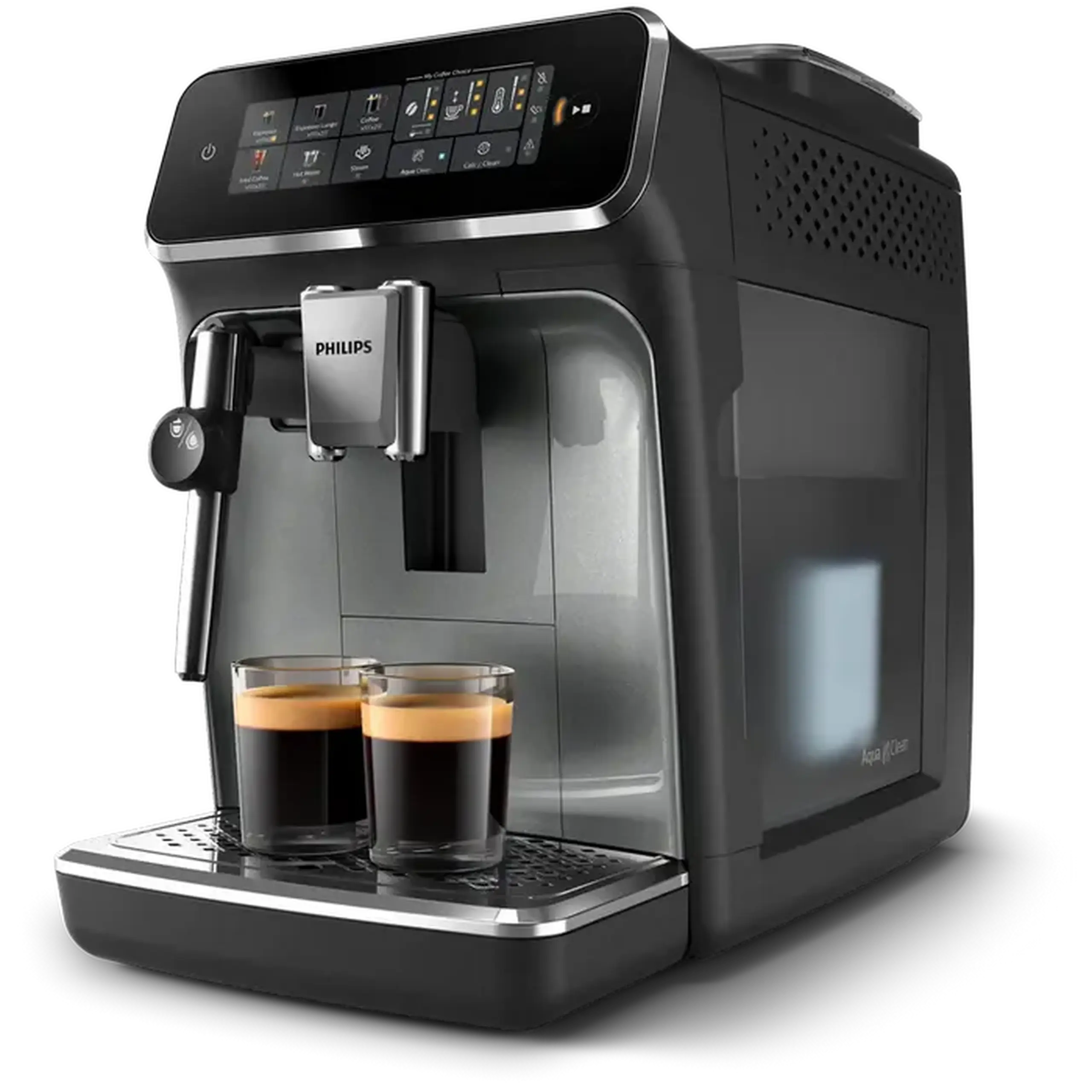 Aparat de cafea Philips EP3329/70, Argintiu