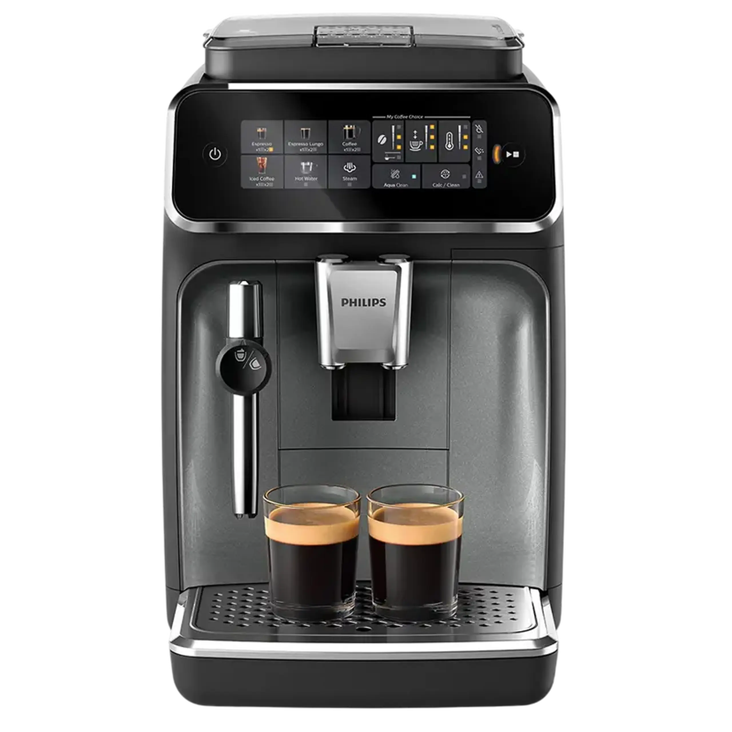 Aparat de cafea Philips EP3329/70, Argintiu