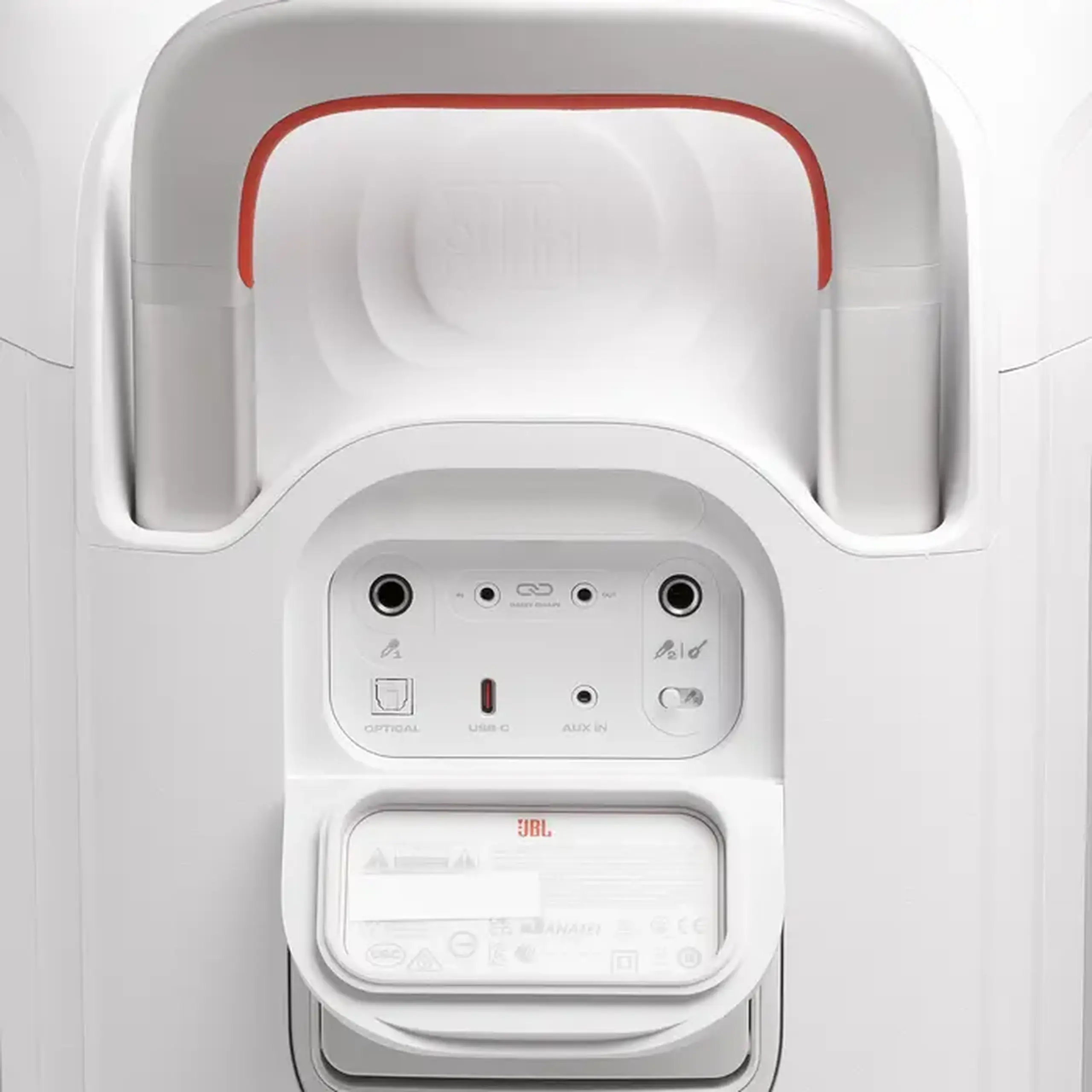 Sistem audio JBL Partybox 330, Alb