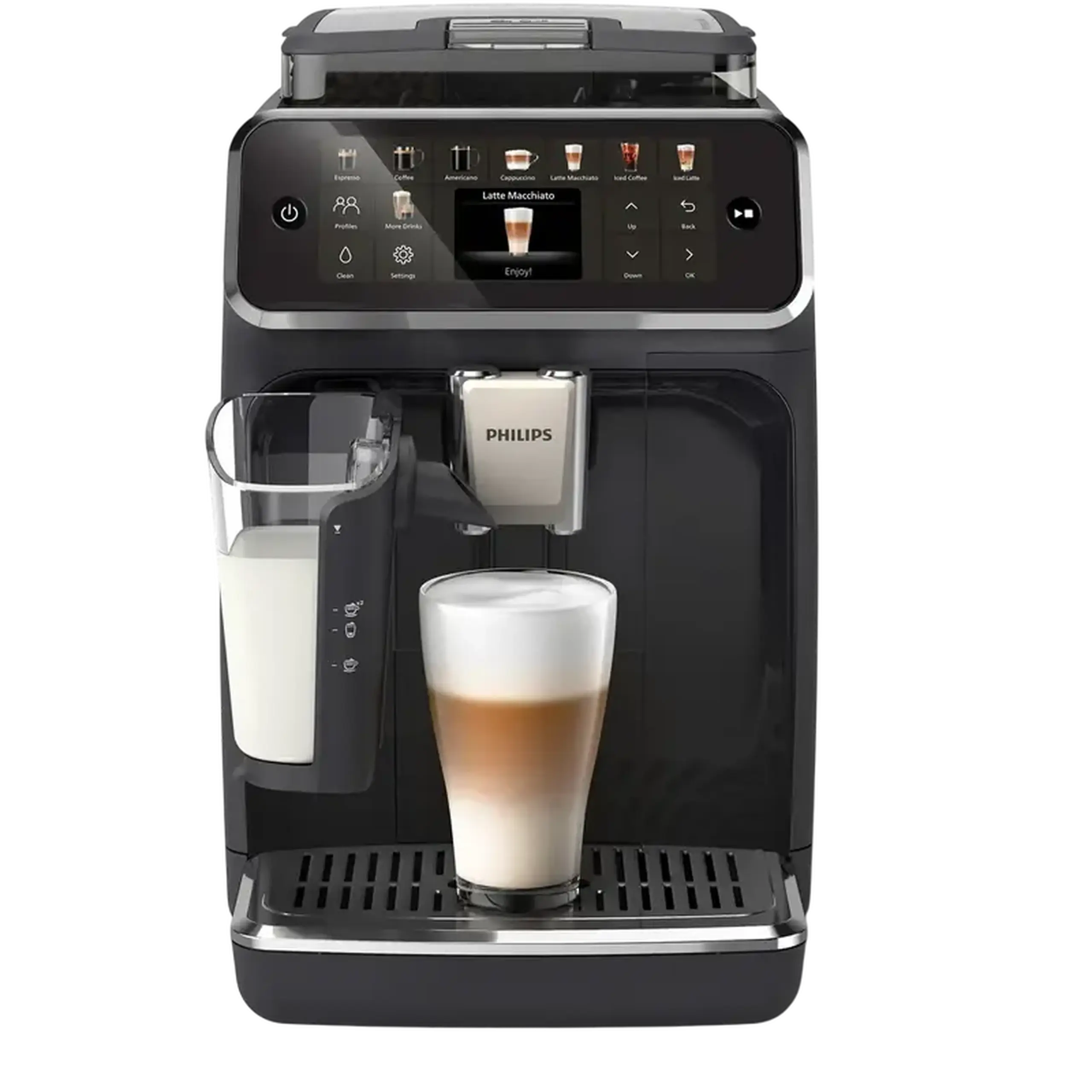 Aparat de cafea Philips EP5541/50, Negru