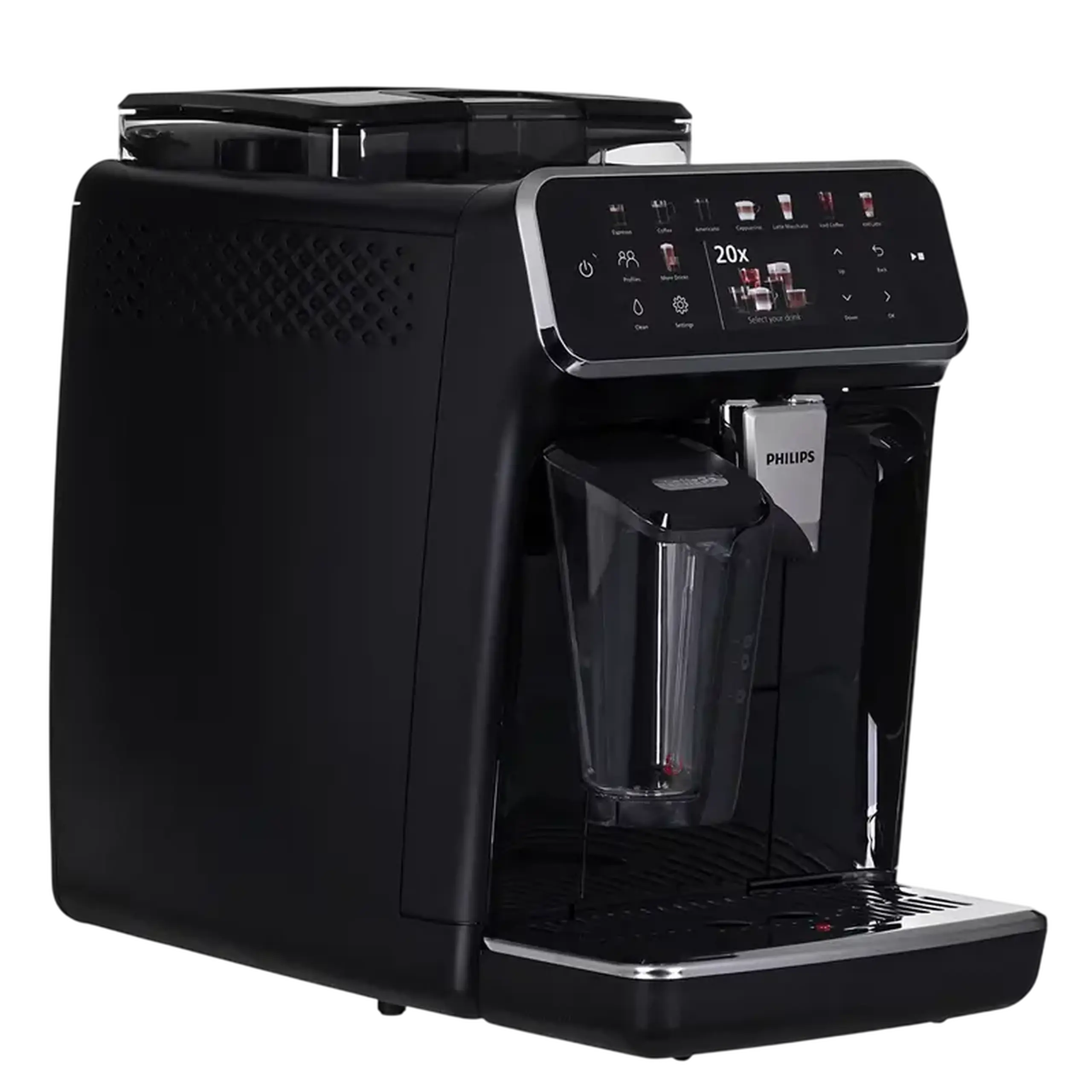 Aparat de cafea Philips EP5541/50, Negru