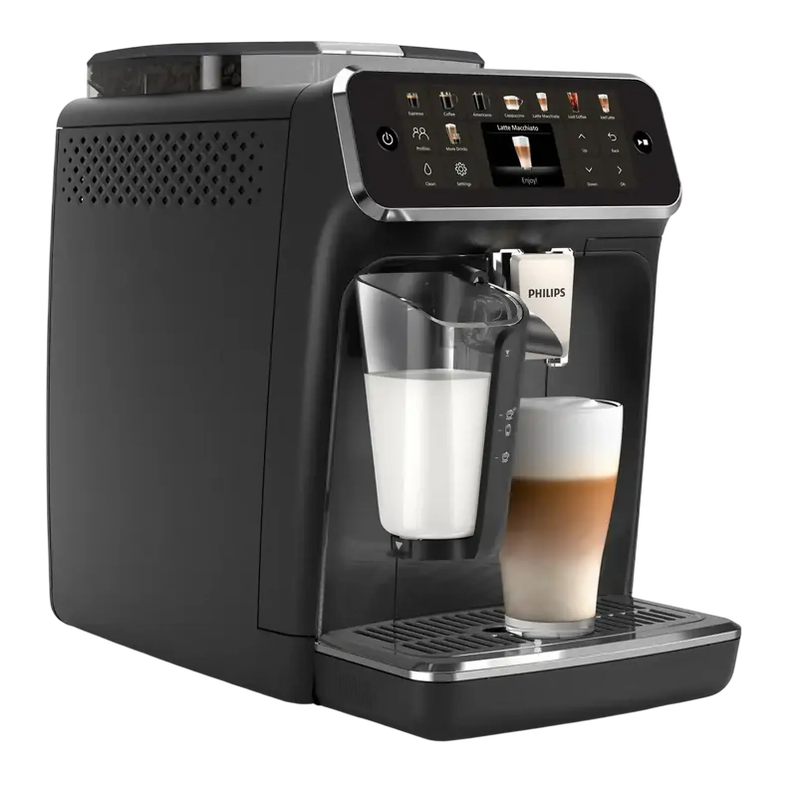 Aparat de cafea Philips EP5541/50, Negru